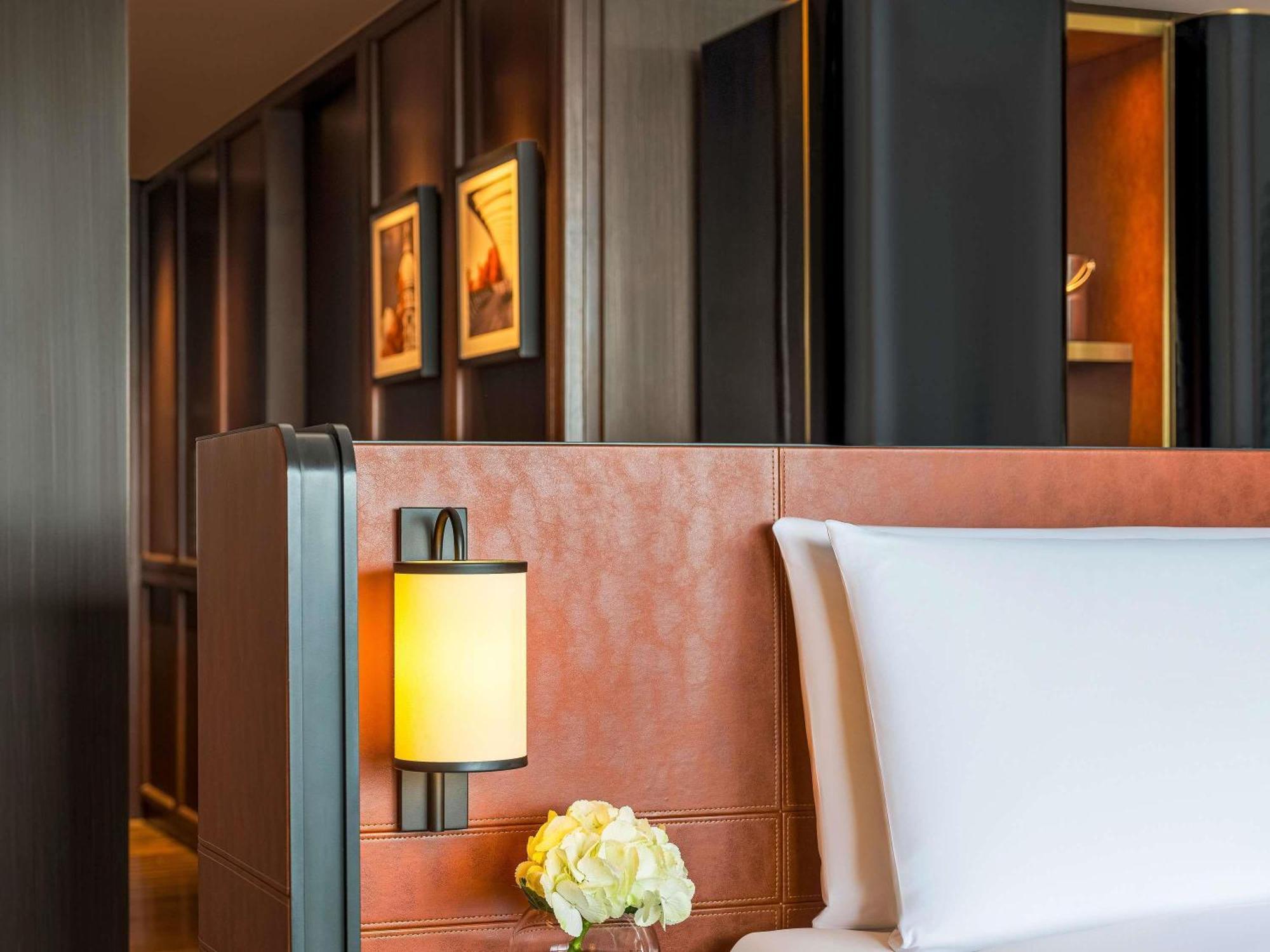 Premier Marina Bay, 1 Kingsize-Bett, Balkon, Blick auf die Marina Bay