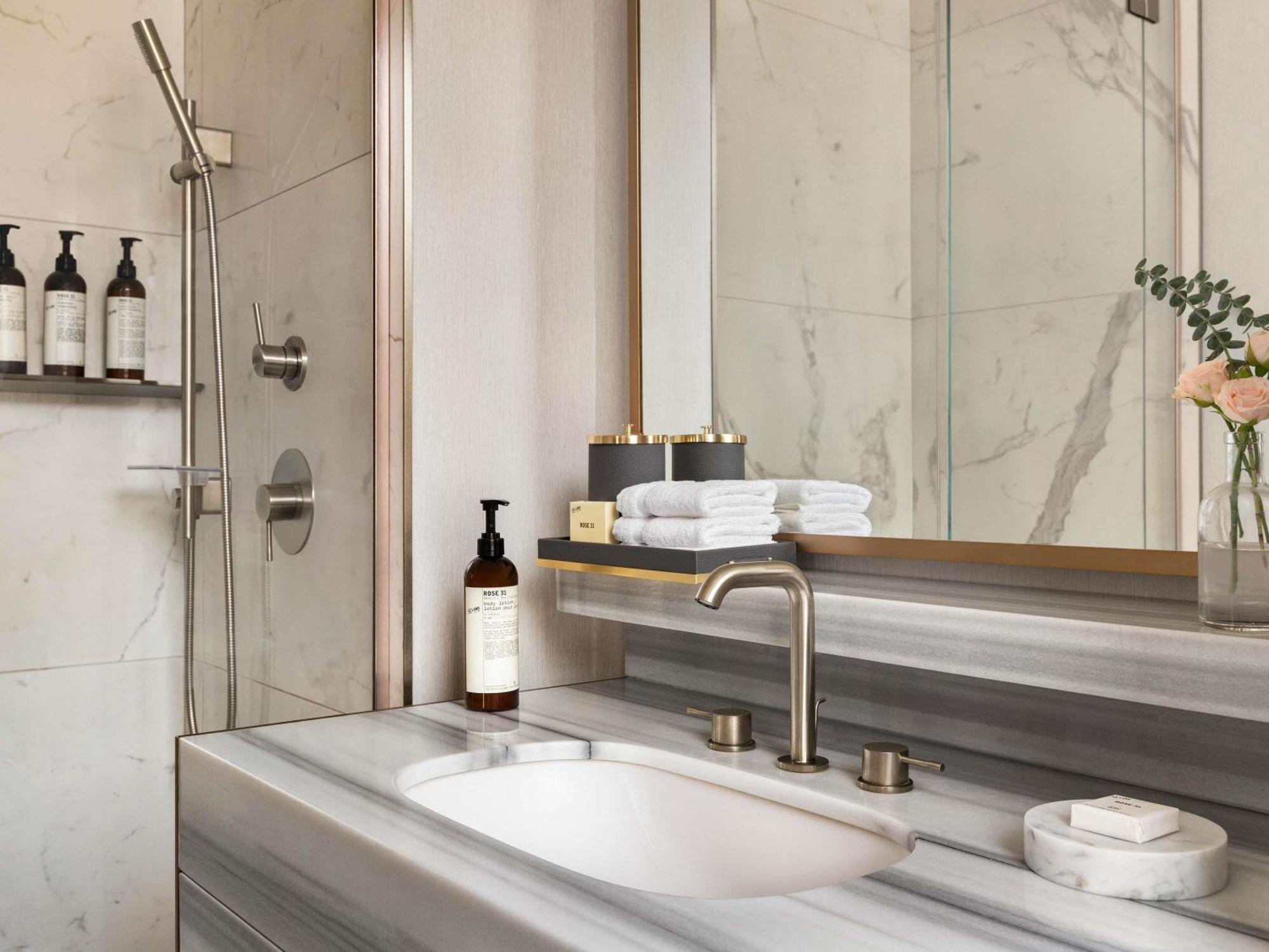Fairmont Zimmer mit Kingsize-Bett