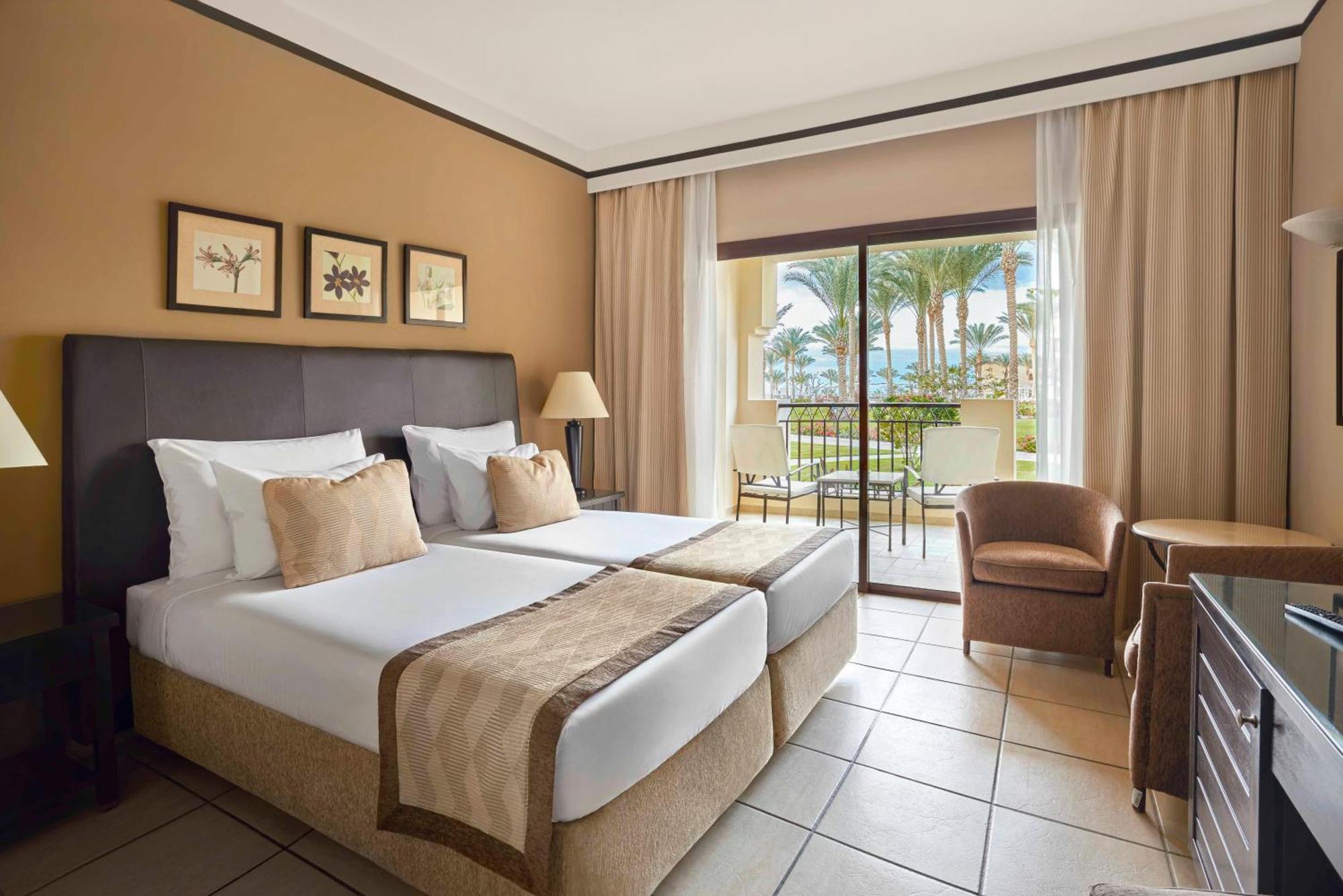 Superior Zimmer mit Queensize-Bett oder 2 Einzelbetten und Gartenblick – Jaz Lamaya