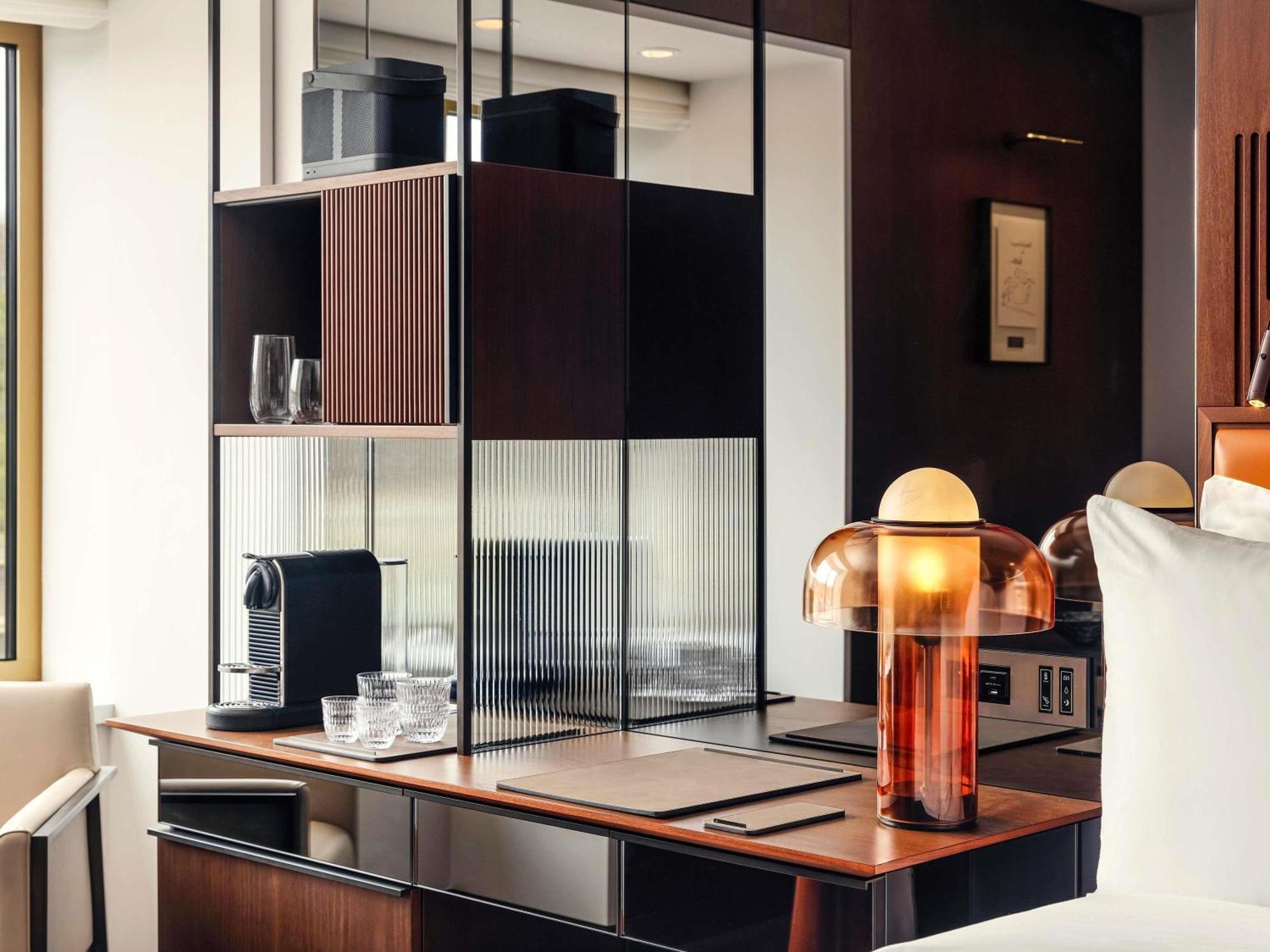 Fairmont Gold Deluxe Zimmer mit Kingsize-Bett und exklusivem Zugang zur Lounge