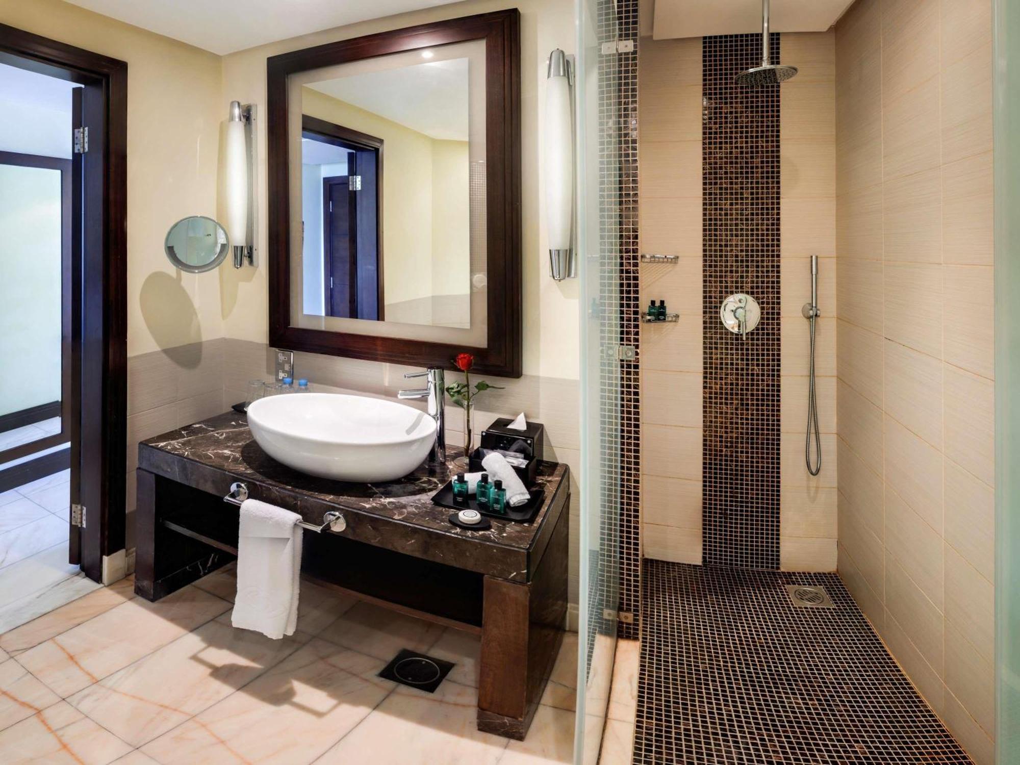 Luxus Zimmer mit 1 Queensize-Bett - Meerblick