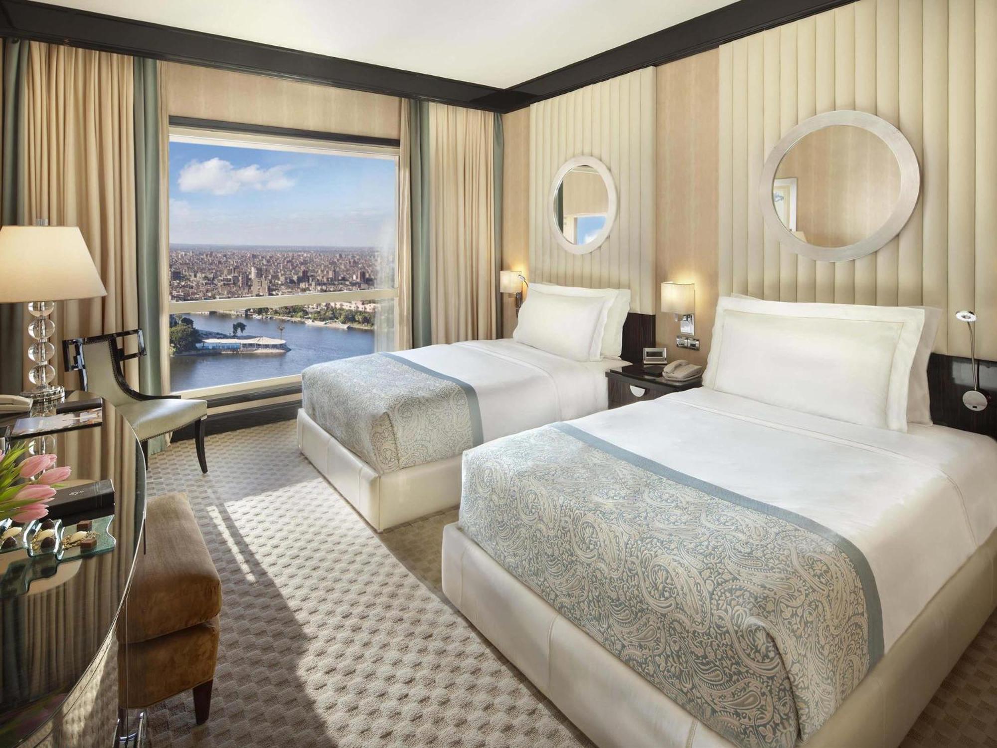 Fairmont Gold Room with Full Nile View- Lounge access