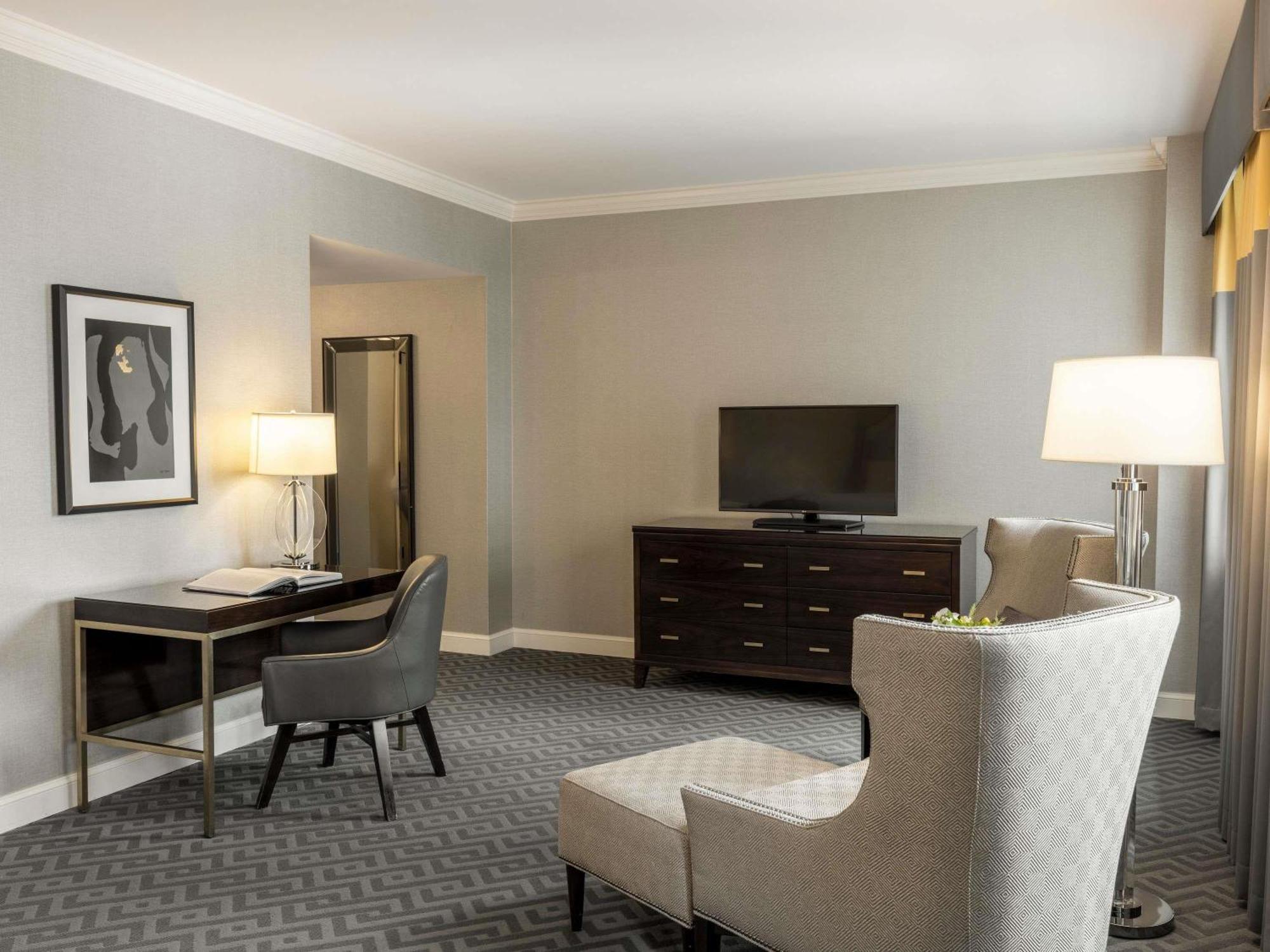 Deluxe Doppelzimmer mit 2 Doppelbetten