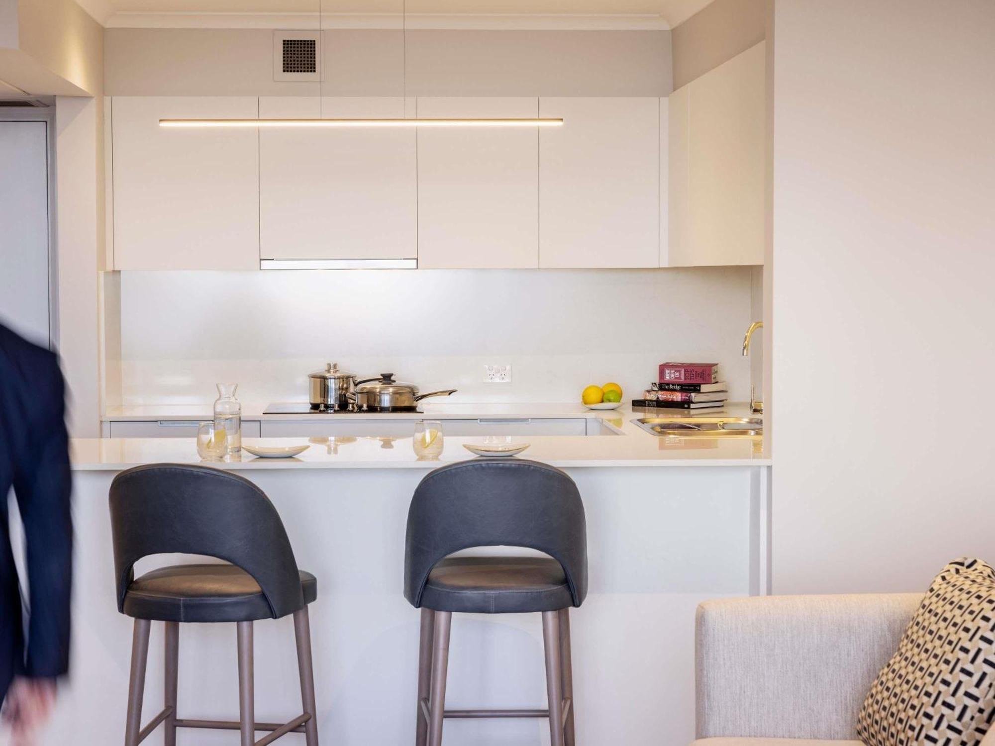 Superior Apartment mit 1 Schlafzimmer und Stadtblick
