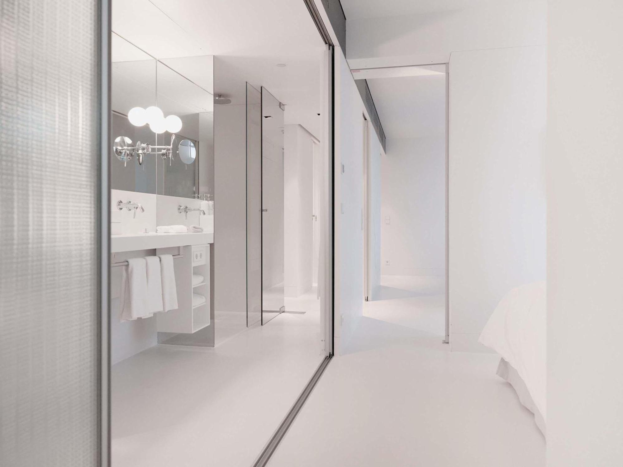 Junior Suite – Blick auf das Riesenrad, Kingsize-Bett