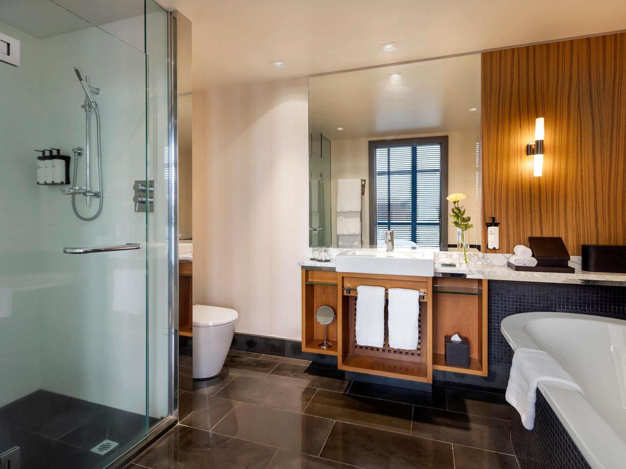 Luxuriöses Atrium Zimmer