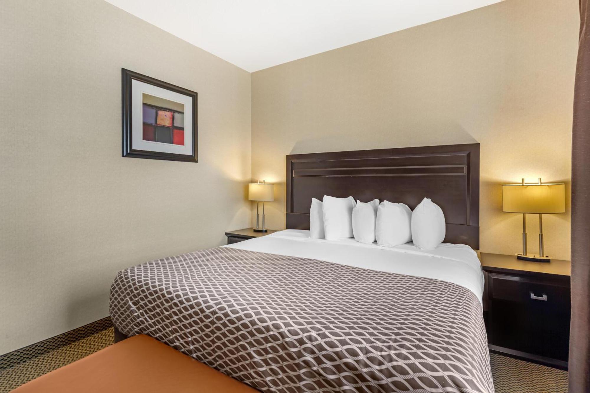 Suite mit Kingsize-Bett und Schlafsofa - Nichtraucher