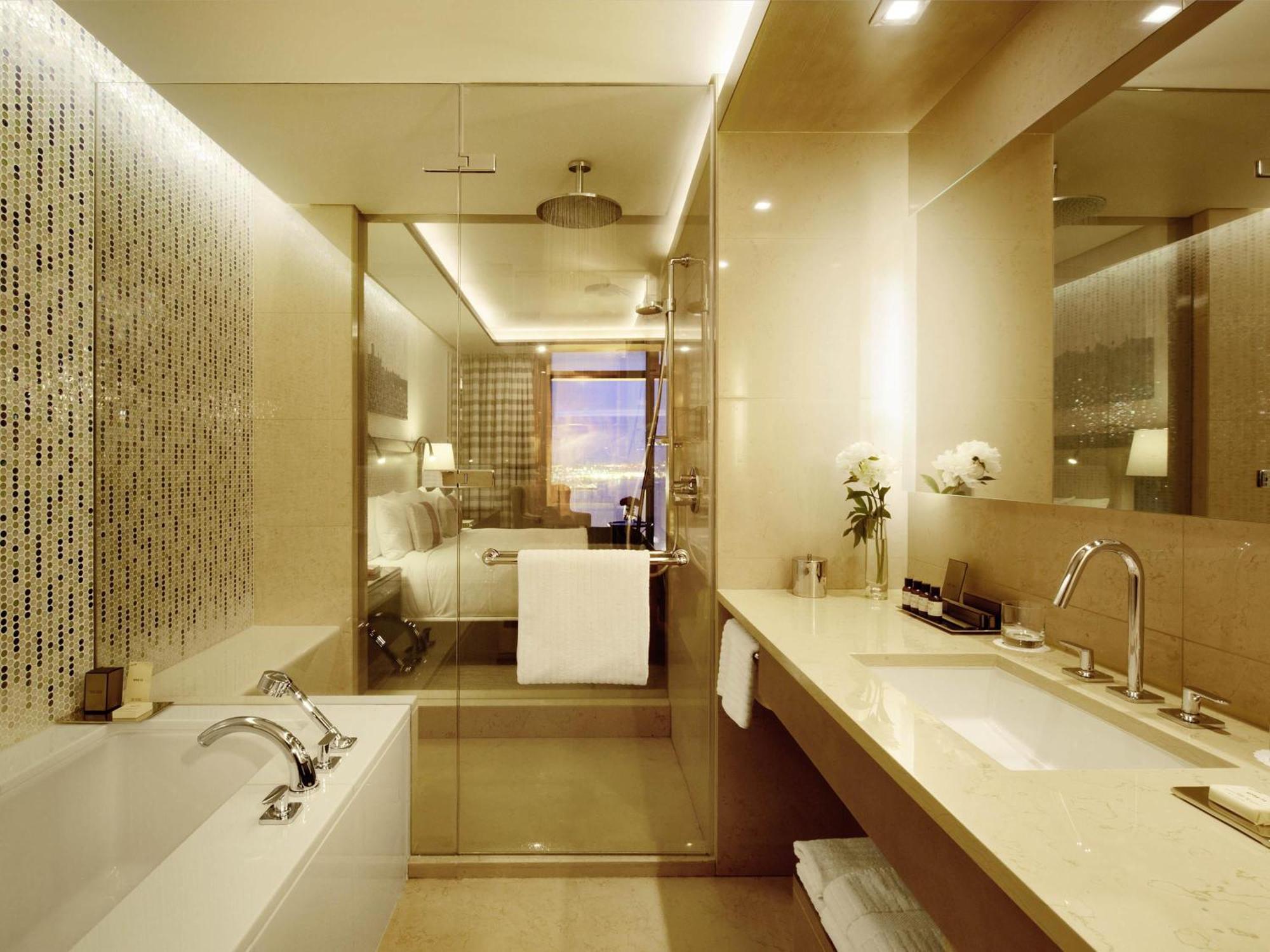 Suite Fairmont Gold mit 1 Schlafzimmer und Stadtblick