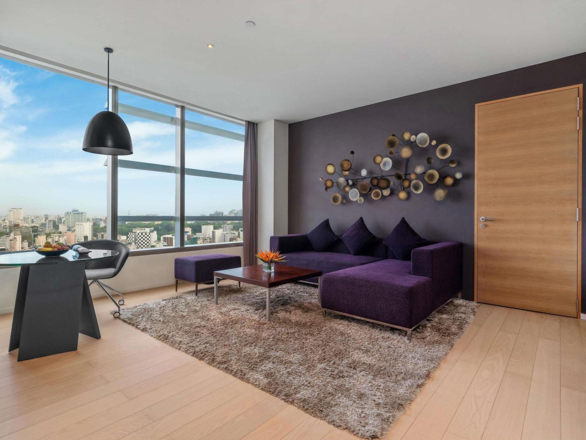 Executive Suite mit Kingsize-Bett