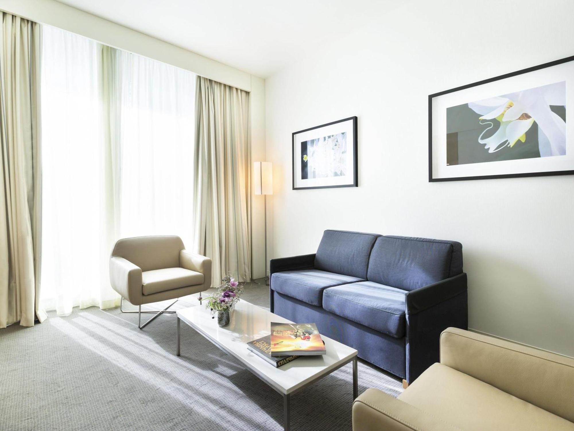 Suite - Zugang zur Lounge