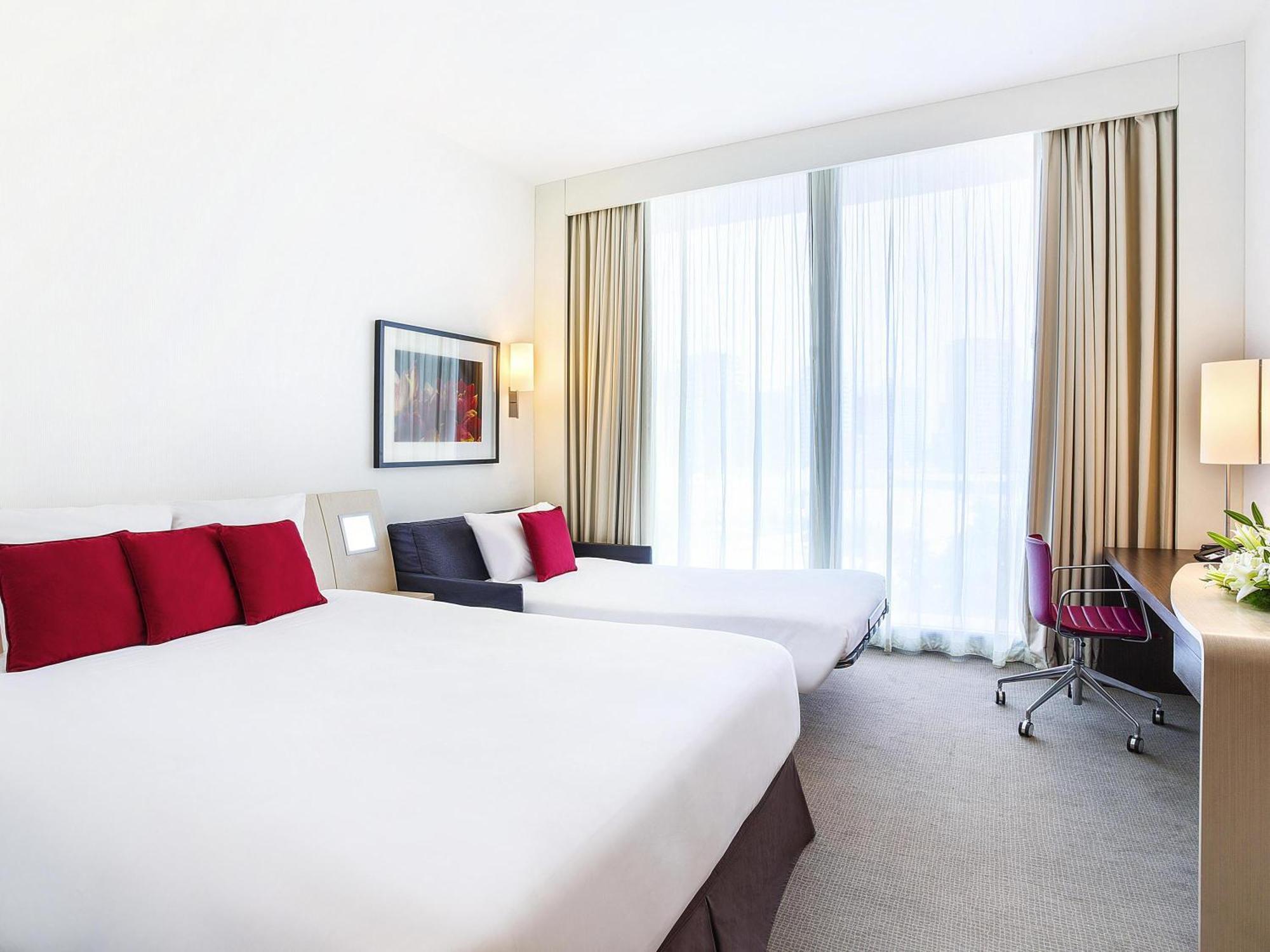 Superior Zimmer mit Queensize-Bett und Schlafsofa