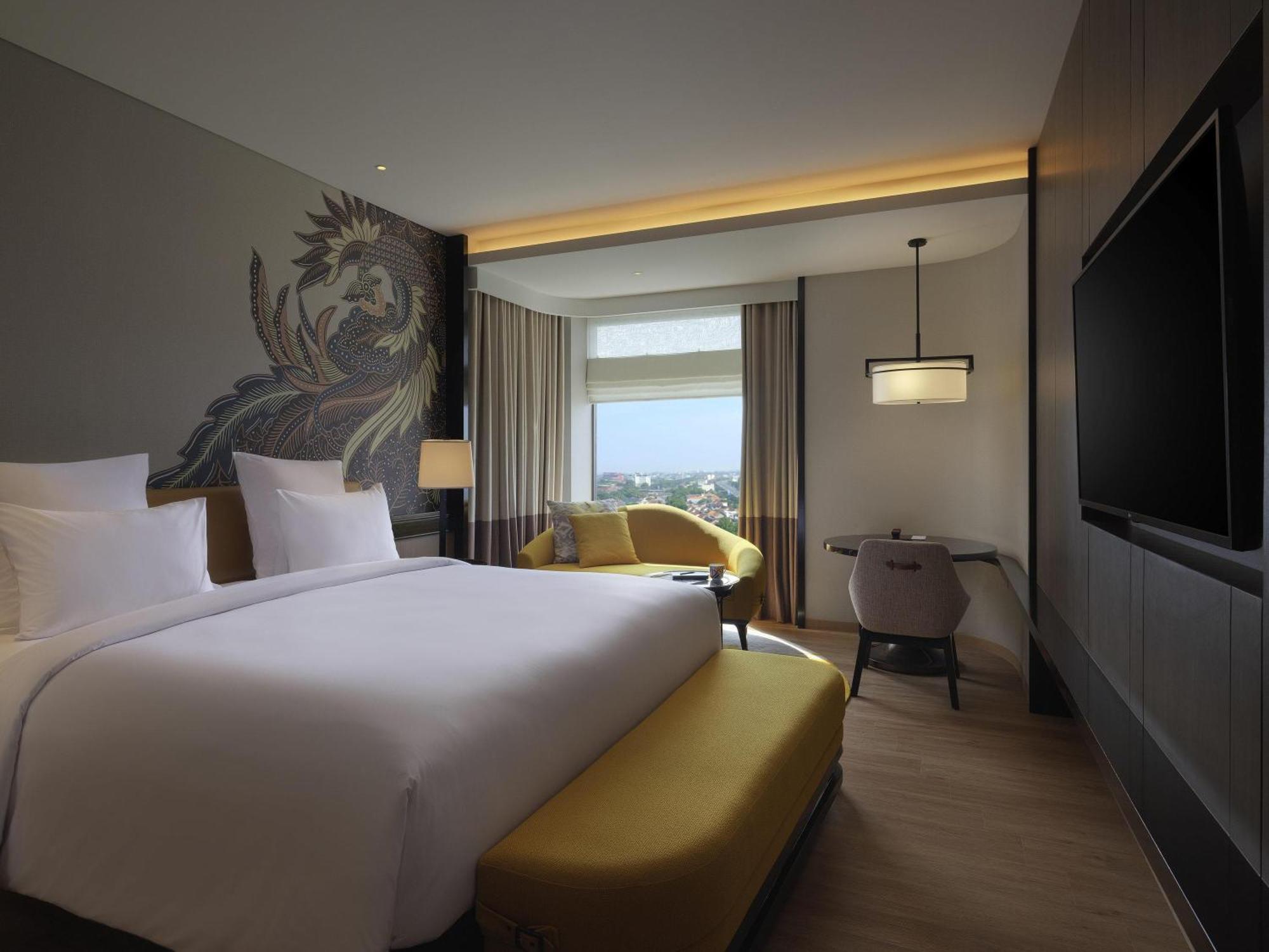Deluxe Zimmer mit Kingsize-Bett