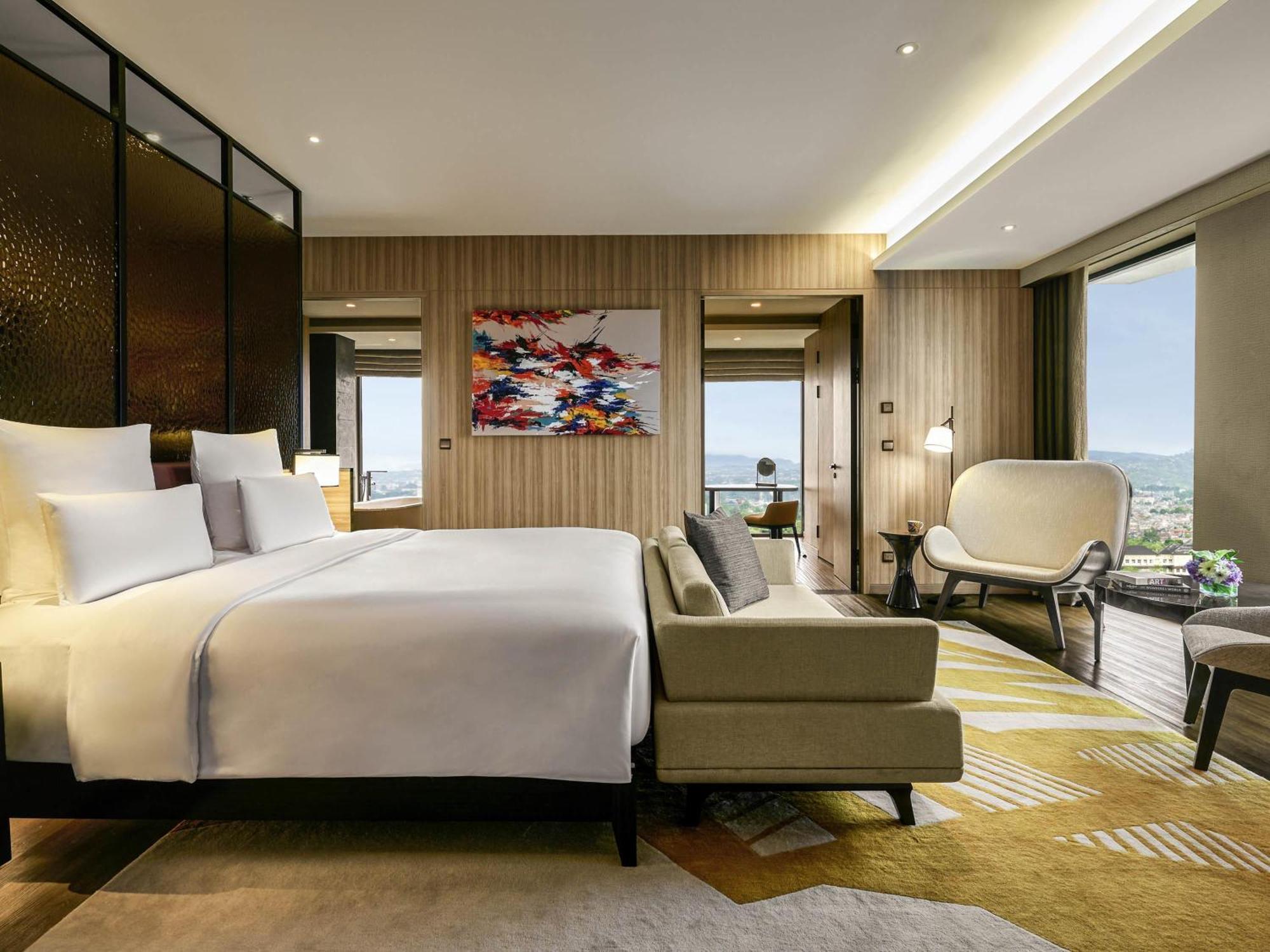 Junior Suite mit Kingsize-Bett