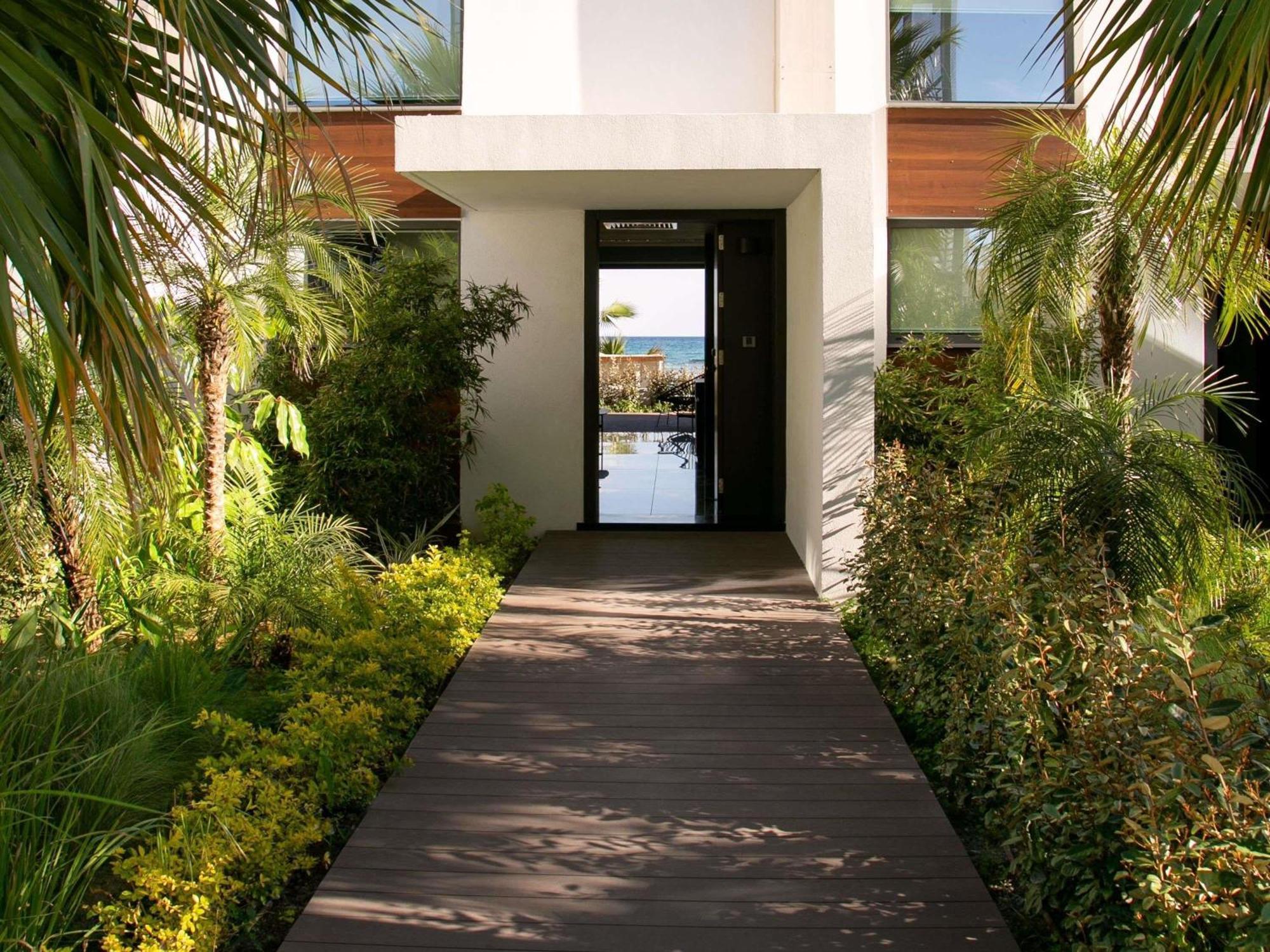 Maisonette-Villa mit Balkon und Meerblick