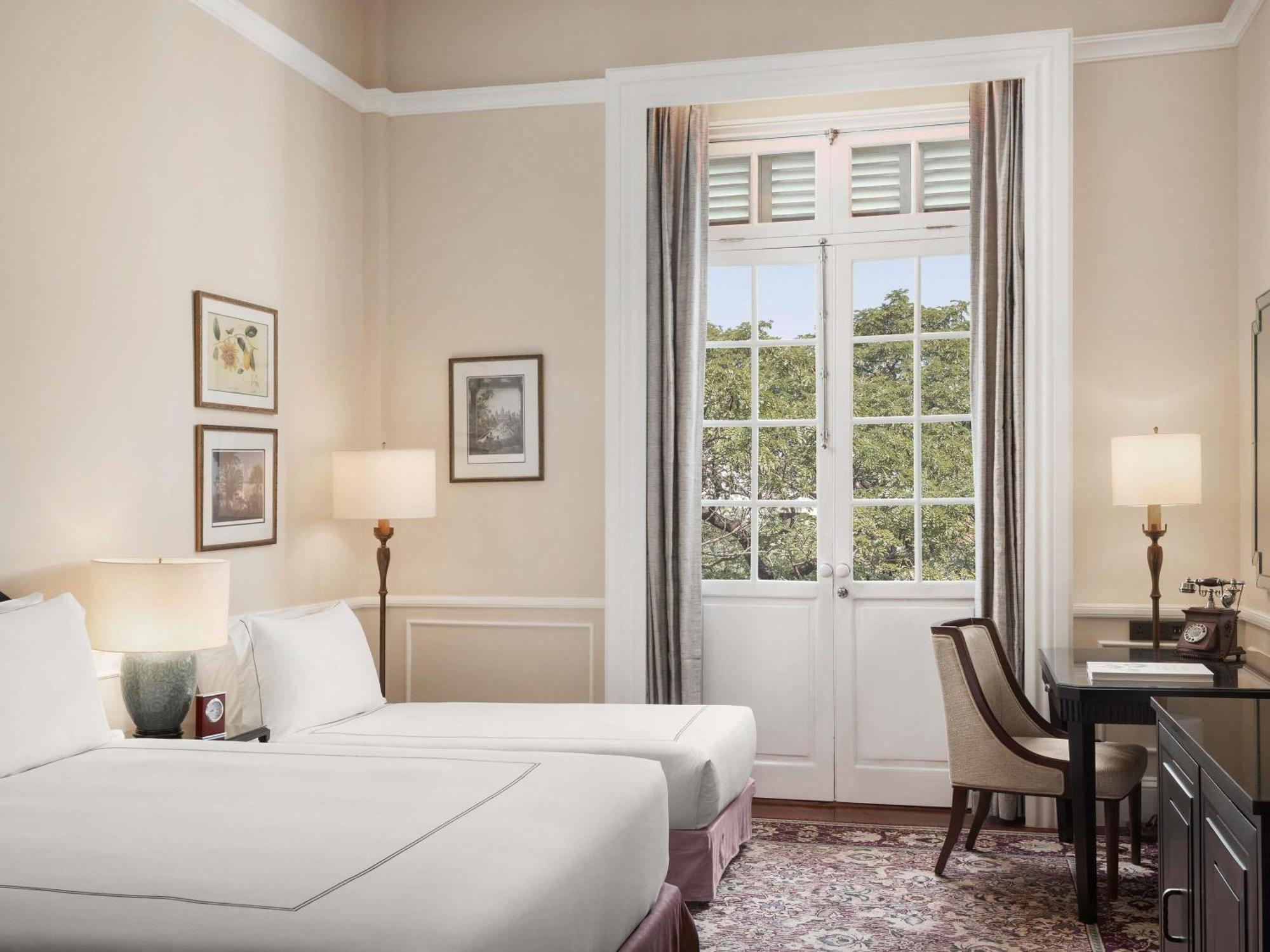 Zweibettzimmer Landmark mit Poolblick