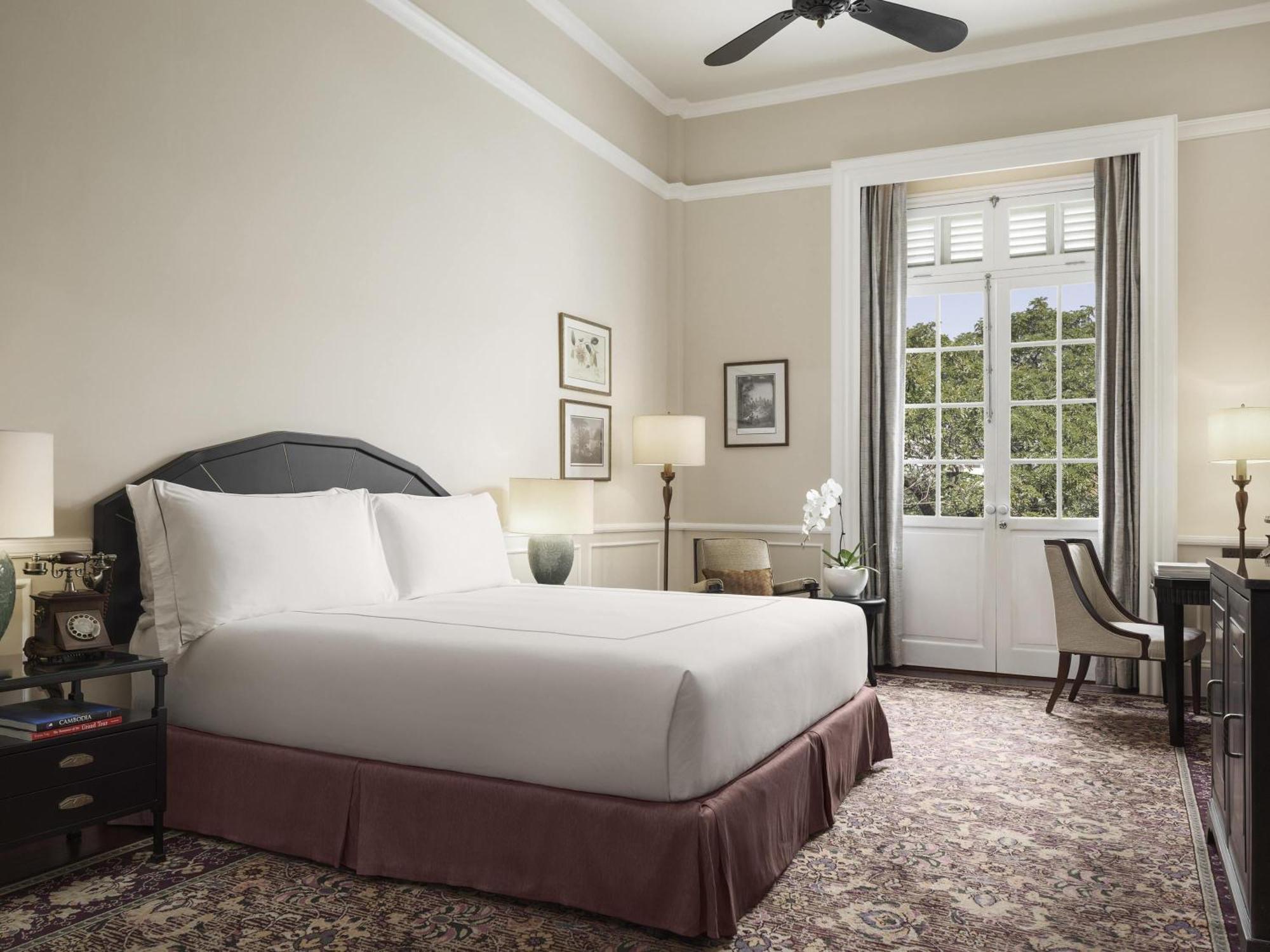 Zimmer mit Kingsize-Bett Landmark