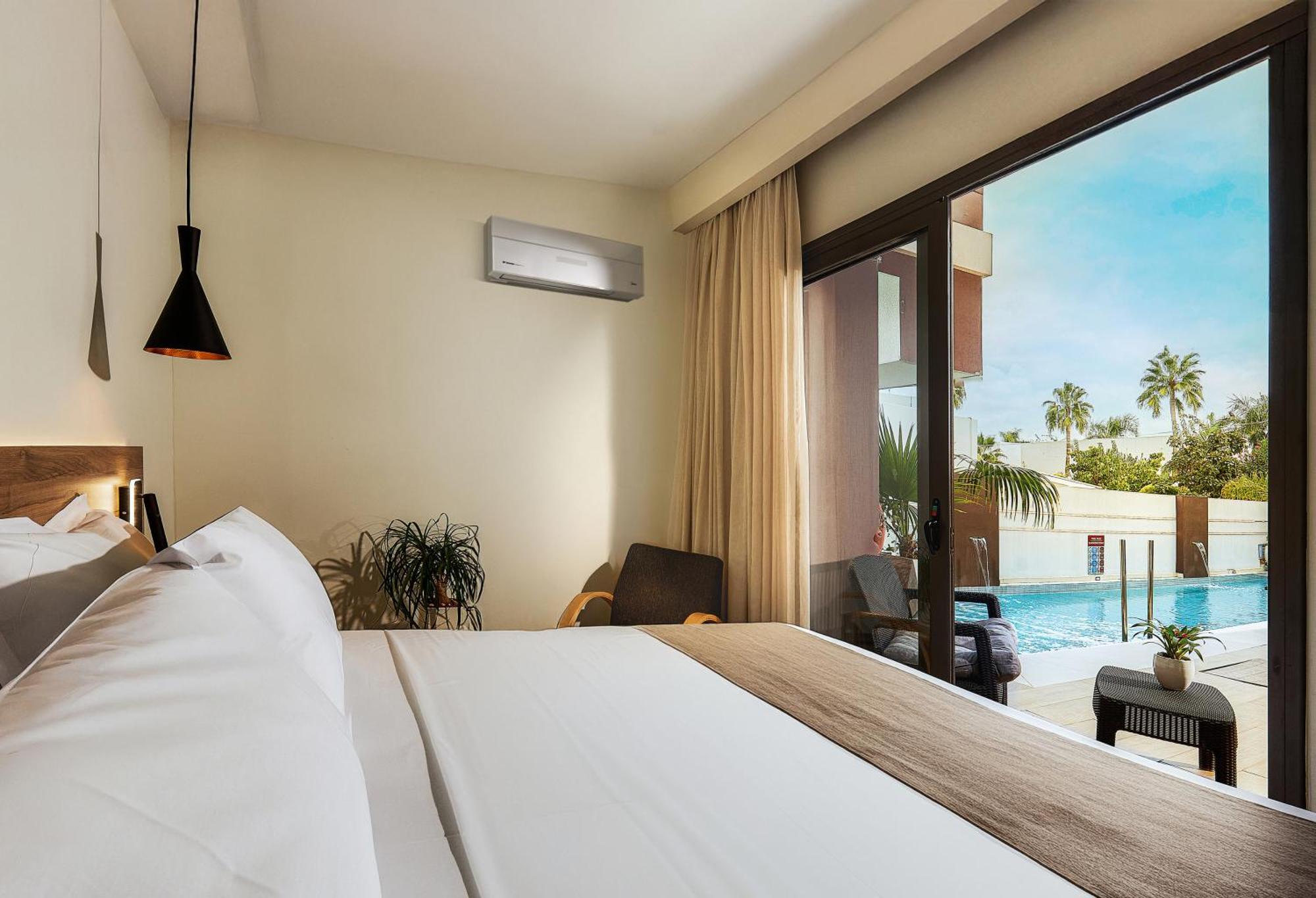 Two Bedroom Apartment Sharing Pool