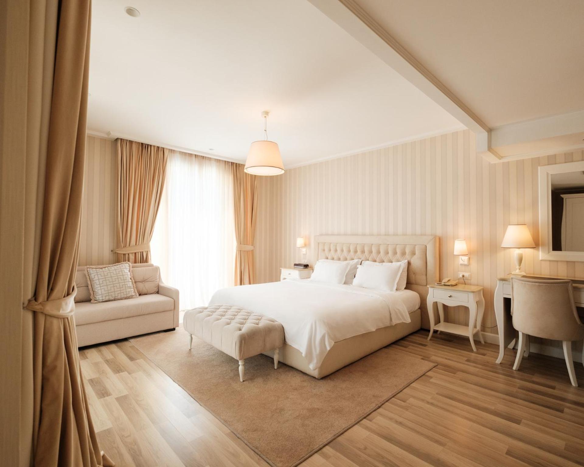Deluxe Doppelzimmer mit Balkon und Meerblick