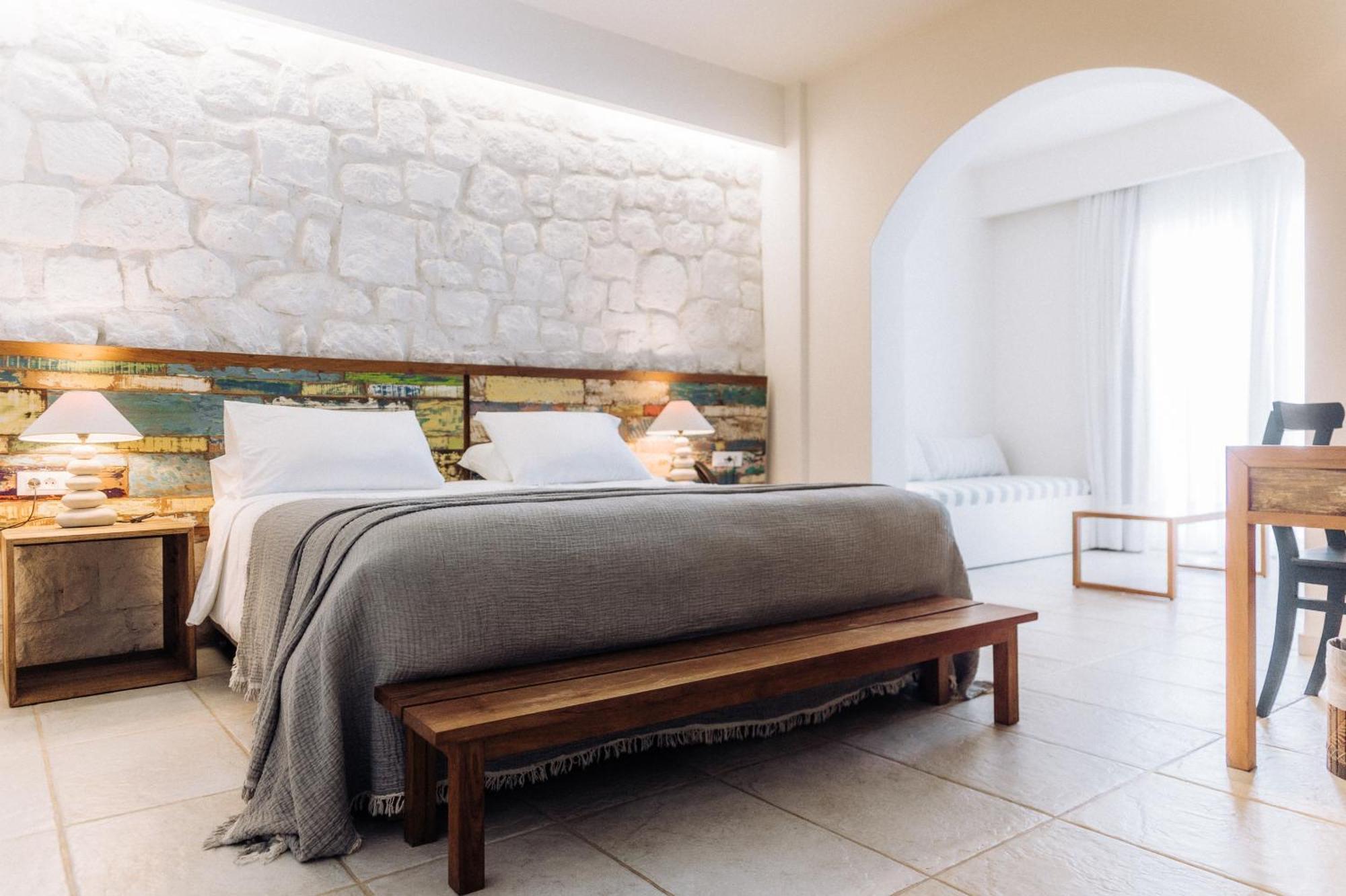 Doppelzimmer mit Poolblick