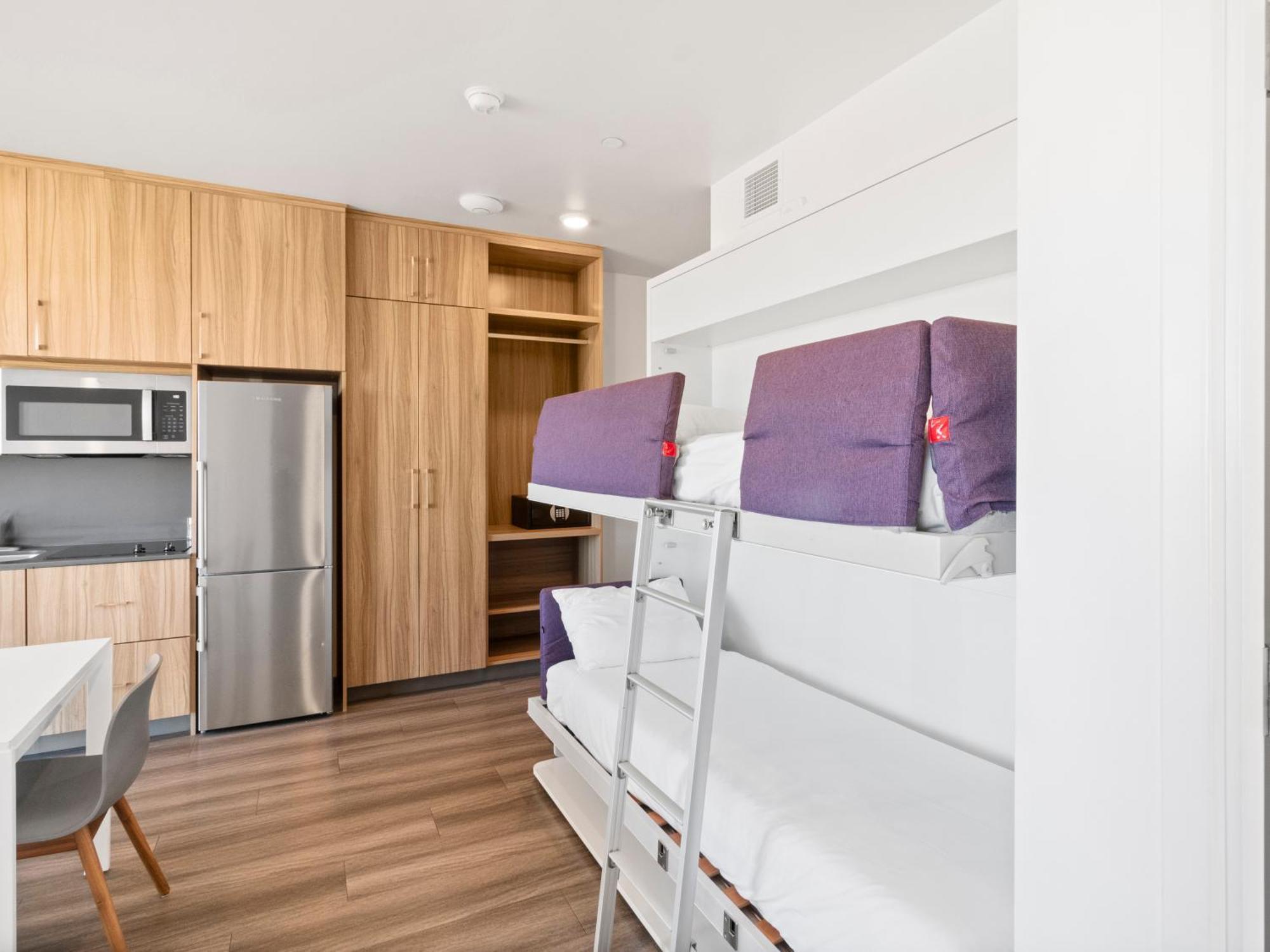 1 Bedroom Family