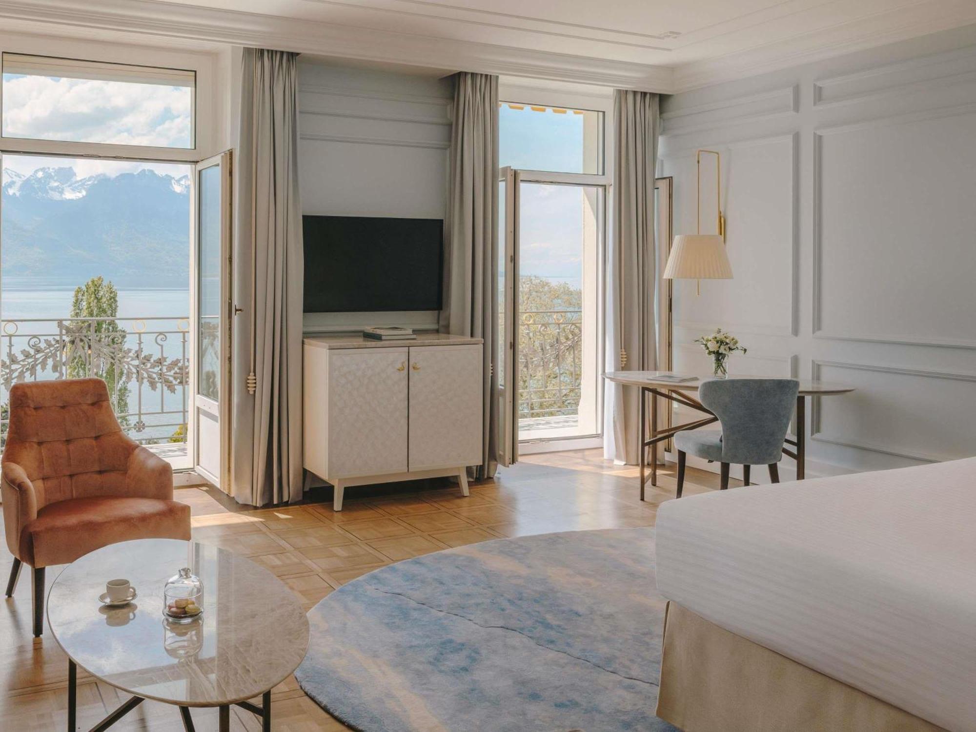 Signature Zimmer mit Seeblick