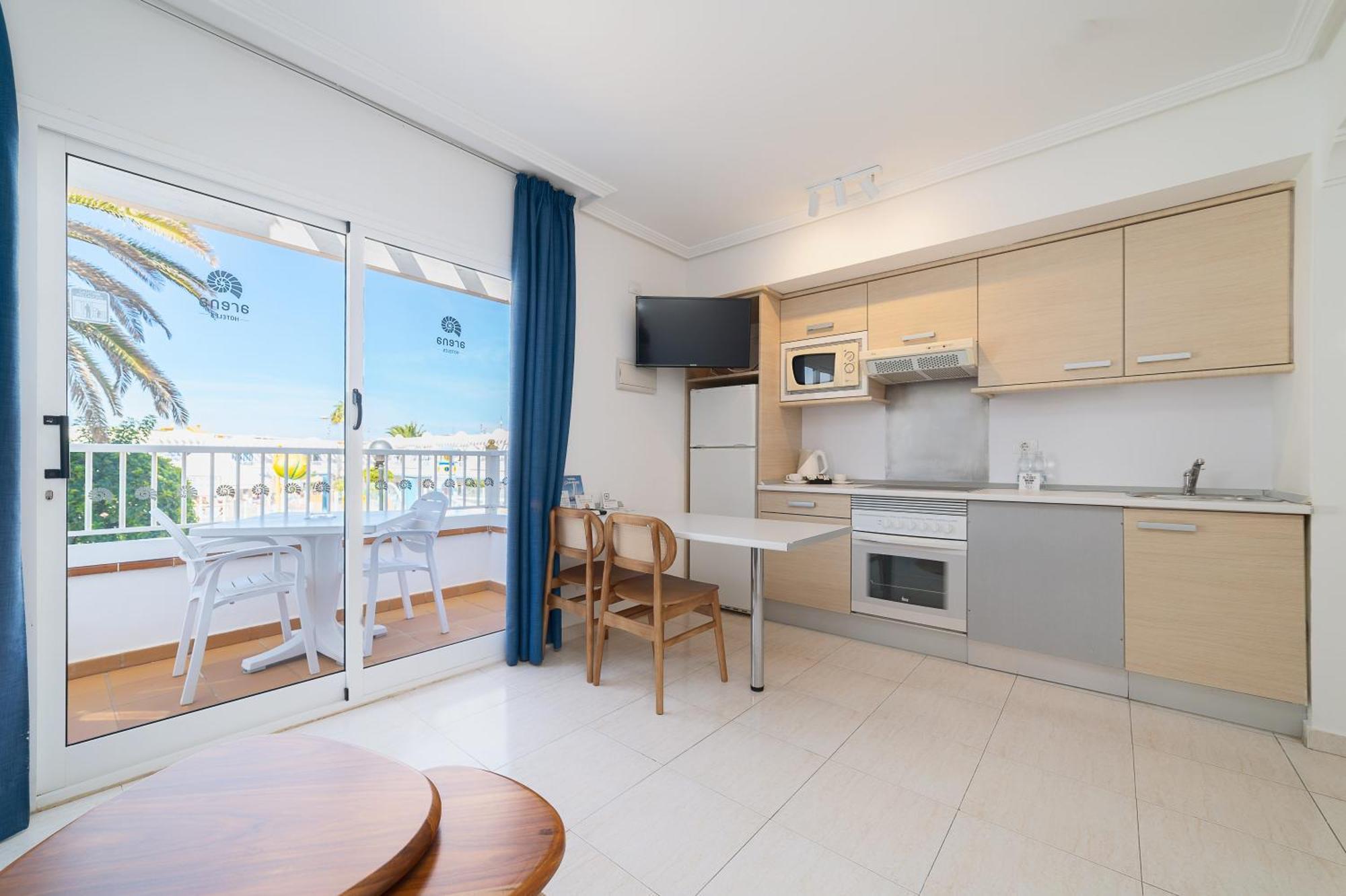 Apartment mit 1 Schlafzimmer