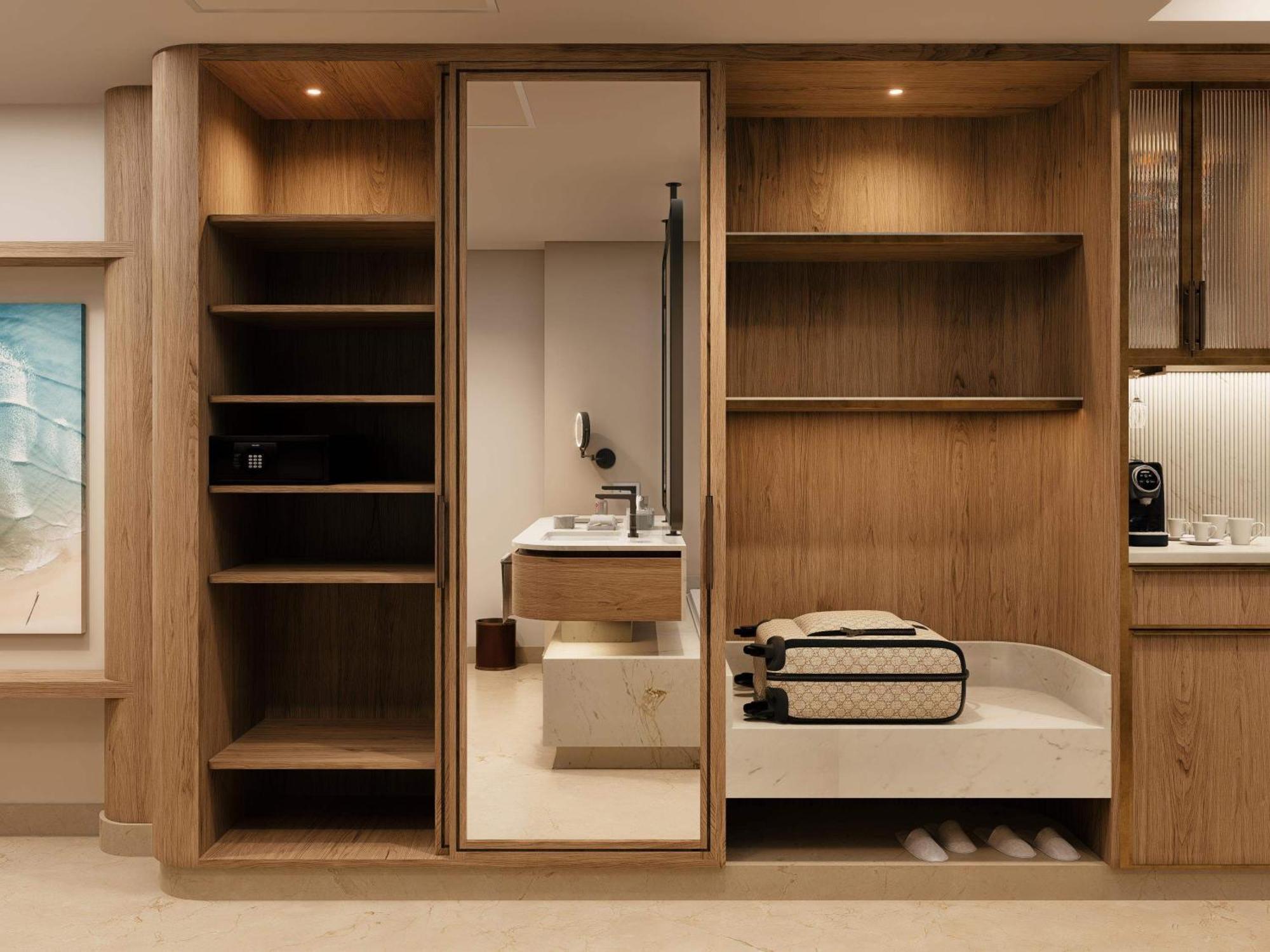 Superior Präsidentensuite mit 2 Schlafzimmern und Meerblick – für Kinder und Jugendliche kostenlos