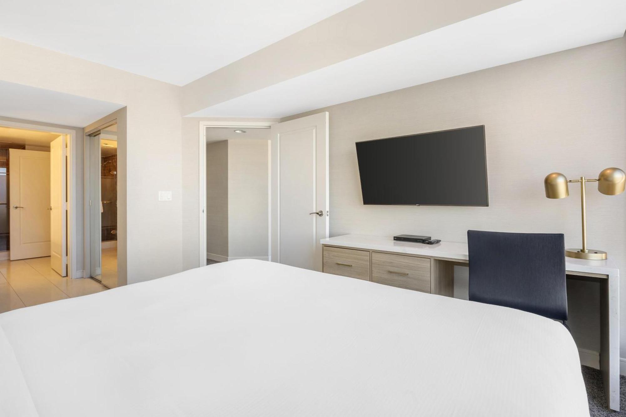 Junior Suite mit Kingsize-Bett und Schlafsofa