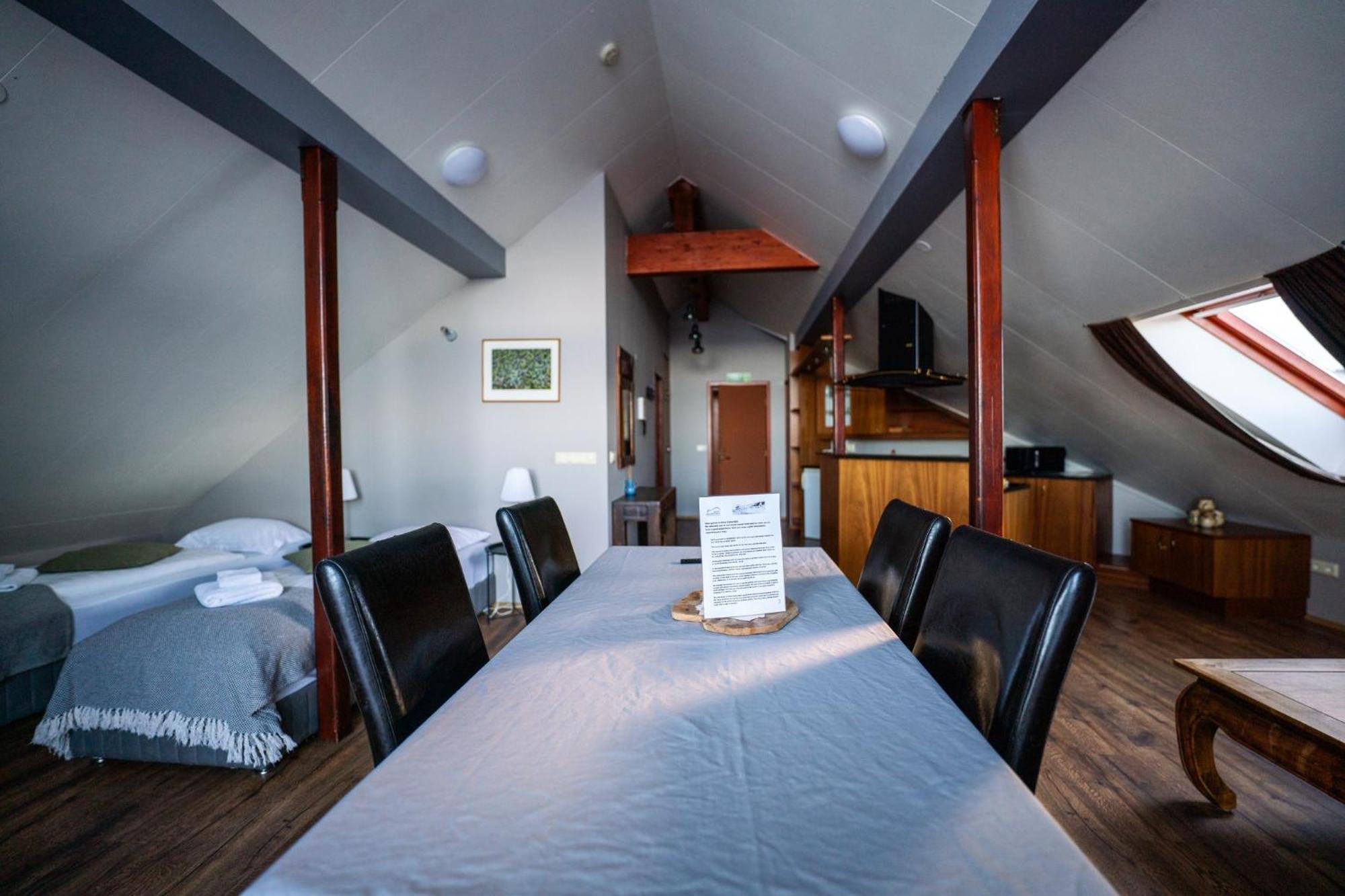 Apartment mit 1 Schlafzimmer und Terrasse