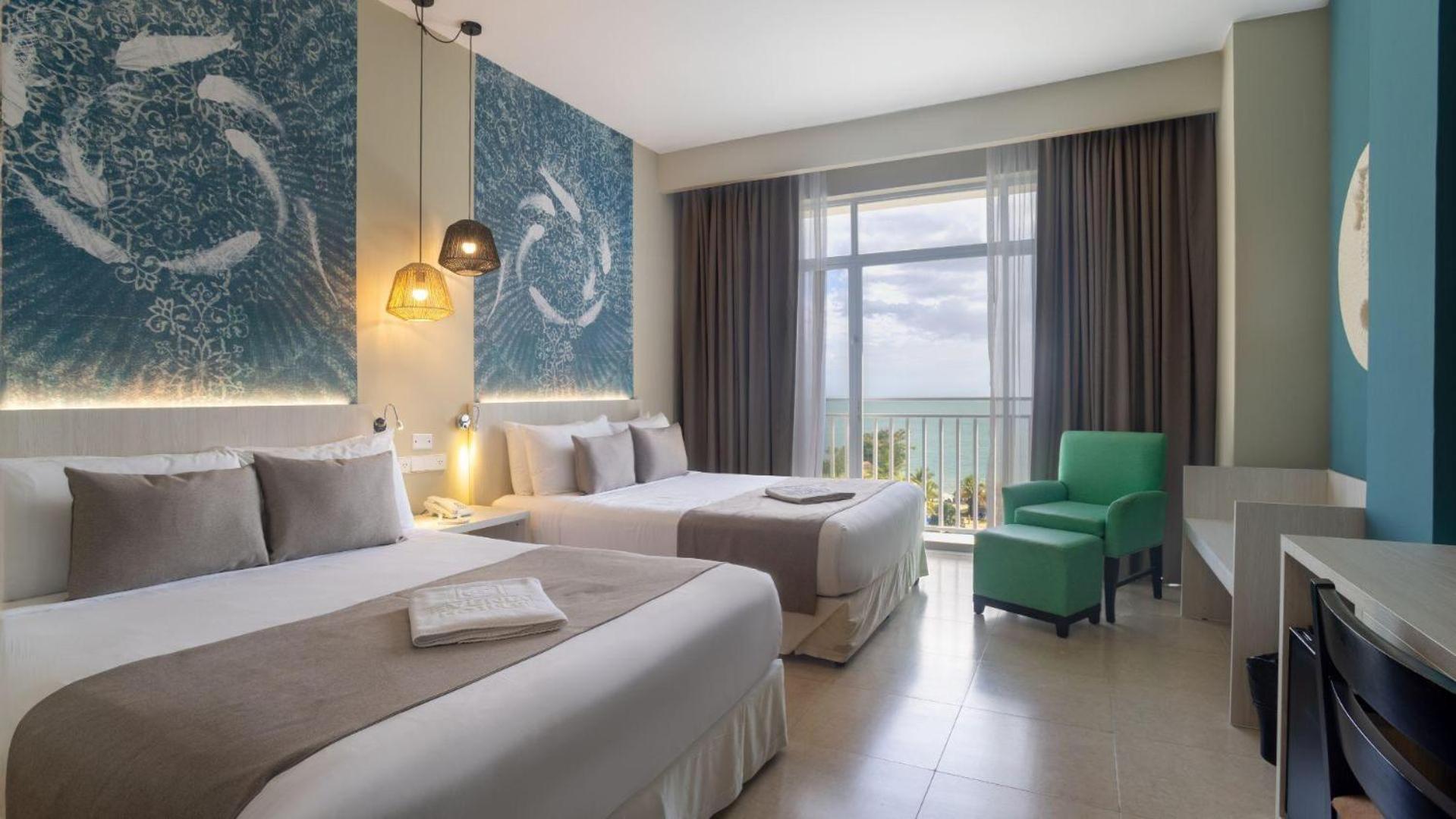 Doppelzimmer mit Meerblick