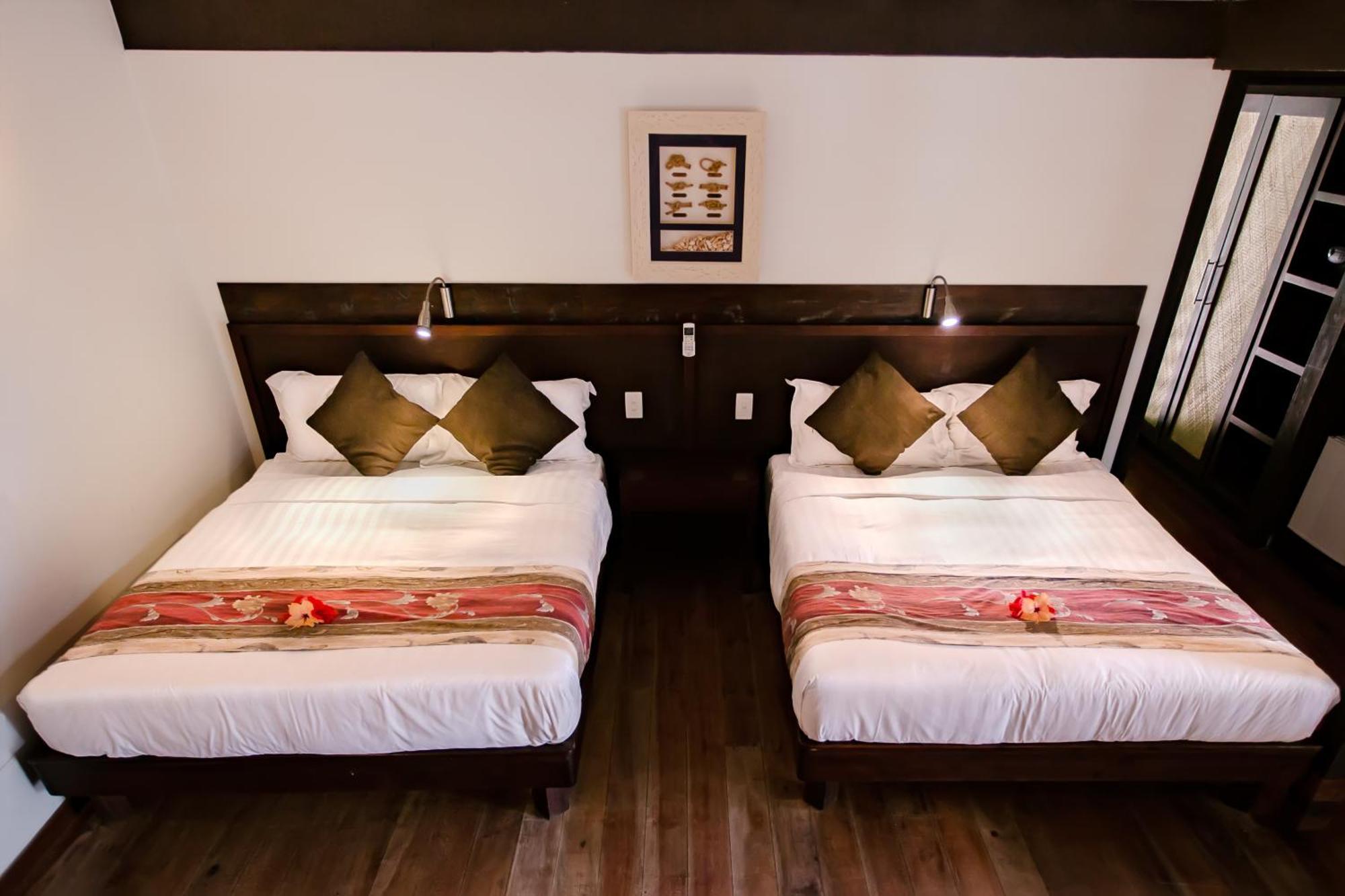 Deluxe Zimmer Bure mit Meerblick
