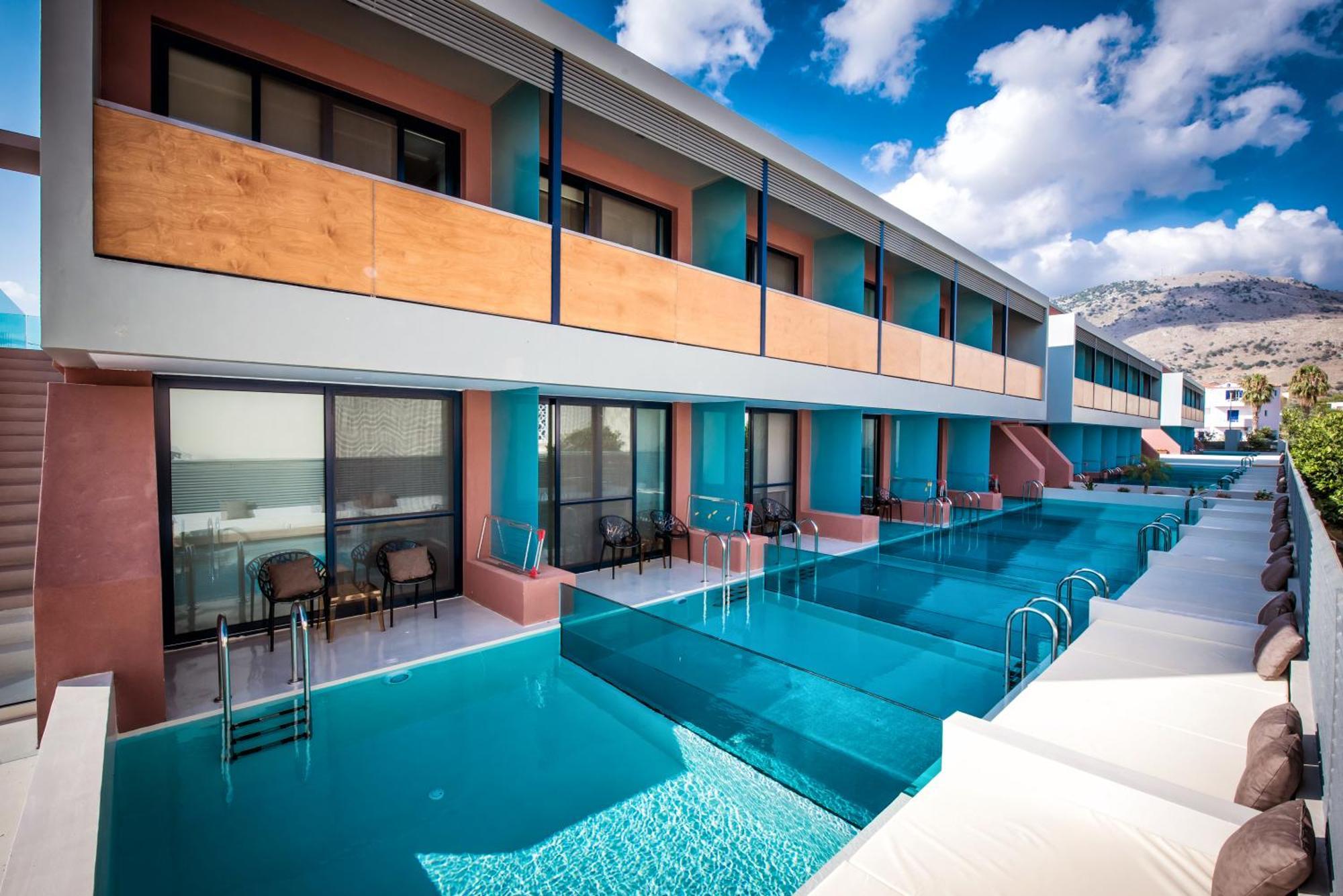 Doppelzimmer mit eigenem Pool