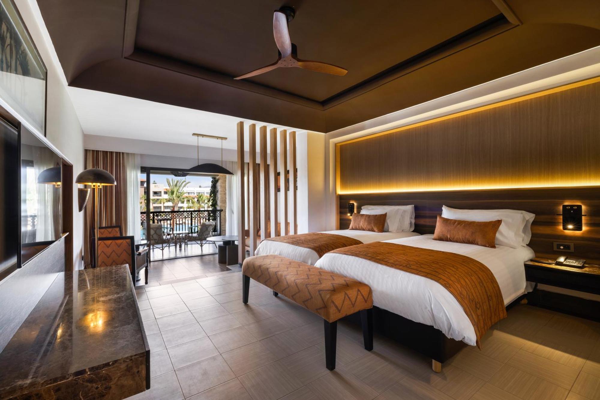 Doppelzimmer mit Poolblick
