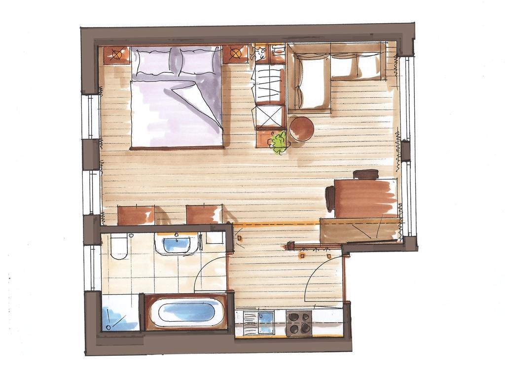Apartment - Erdgeschoss