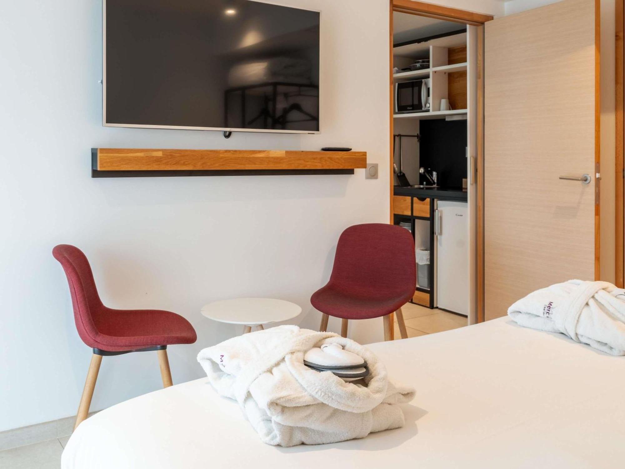 Doppelzimmer mit Balkon und 1 Doppelschlafsofa