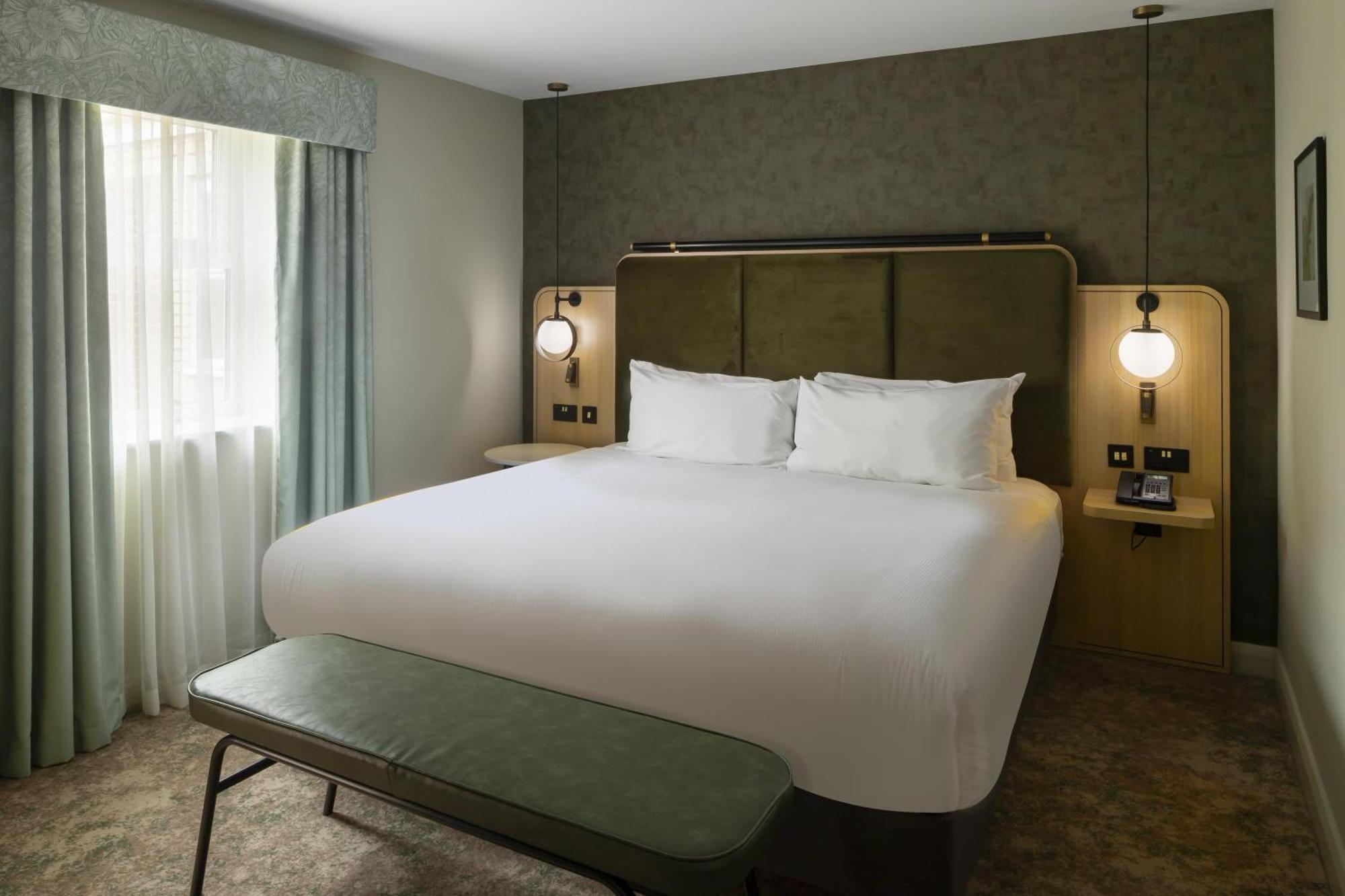 Zimmer mit Kingsize-Bett - barrierefrei