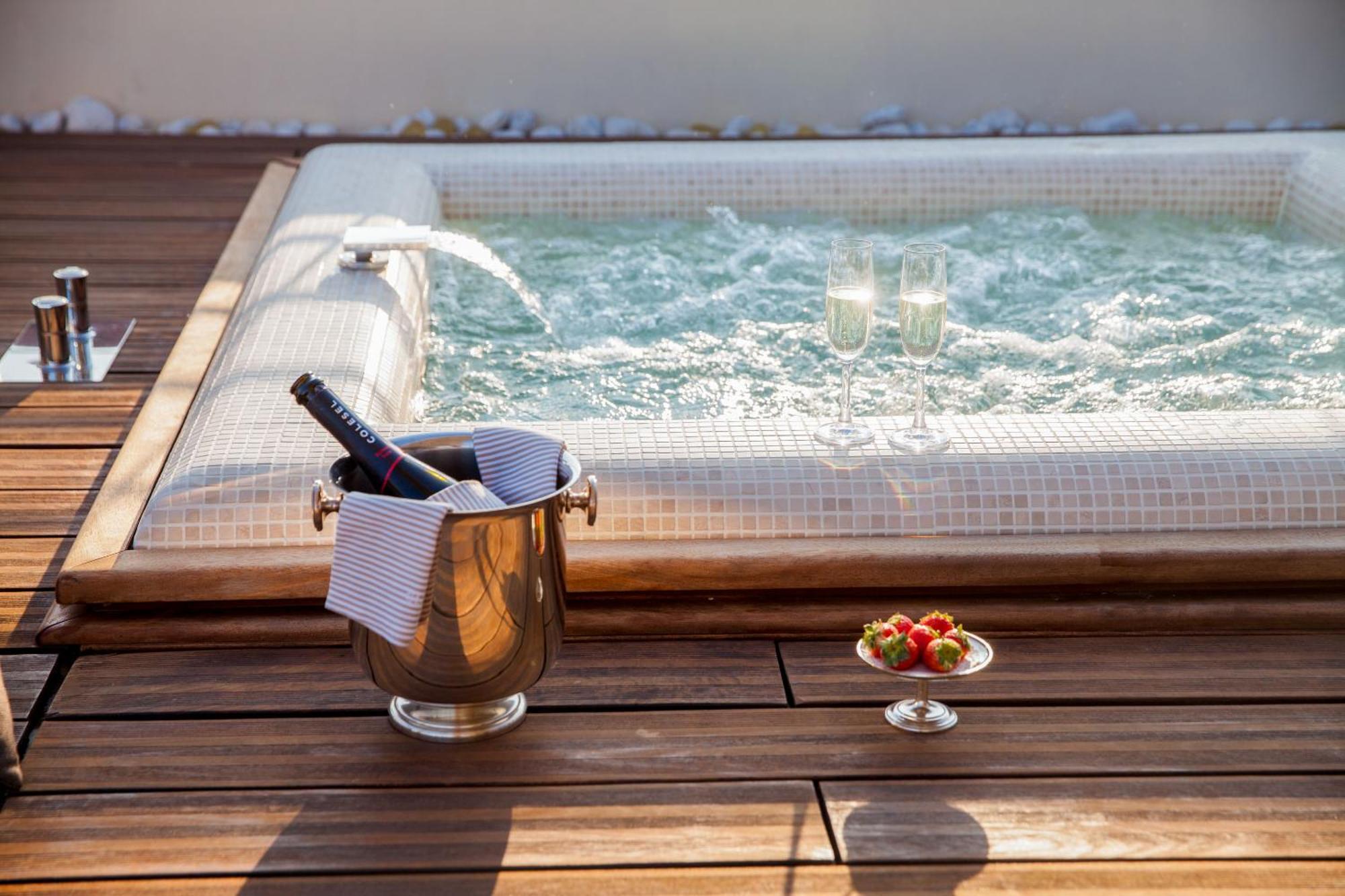 Presidential Suite Terrace Sea View