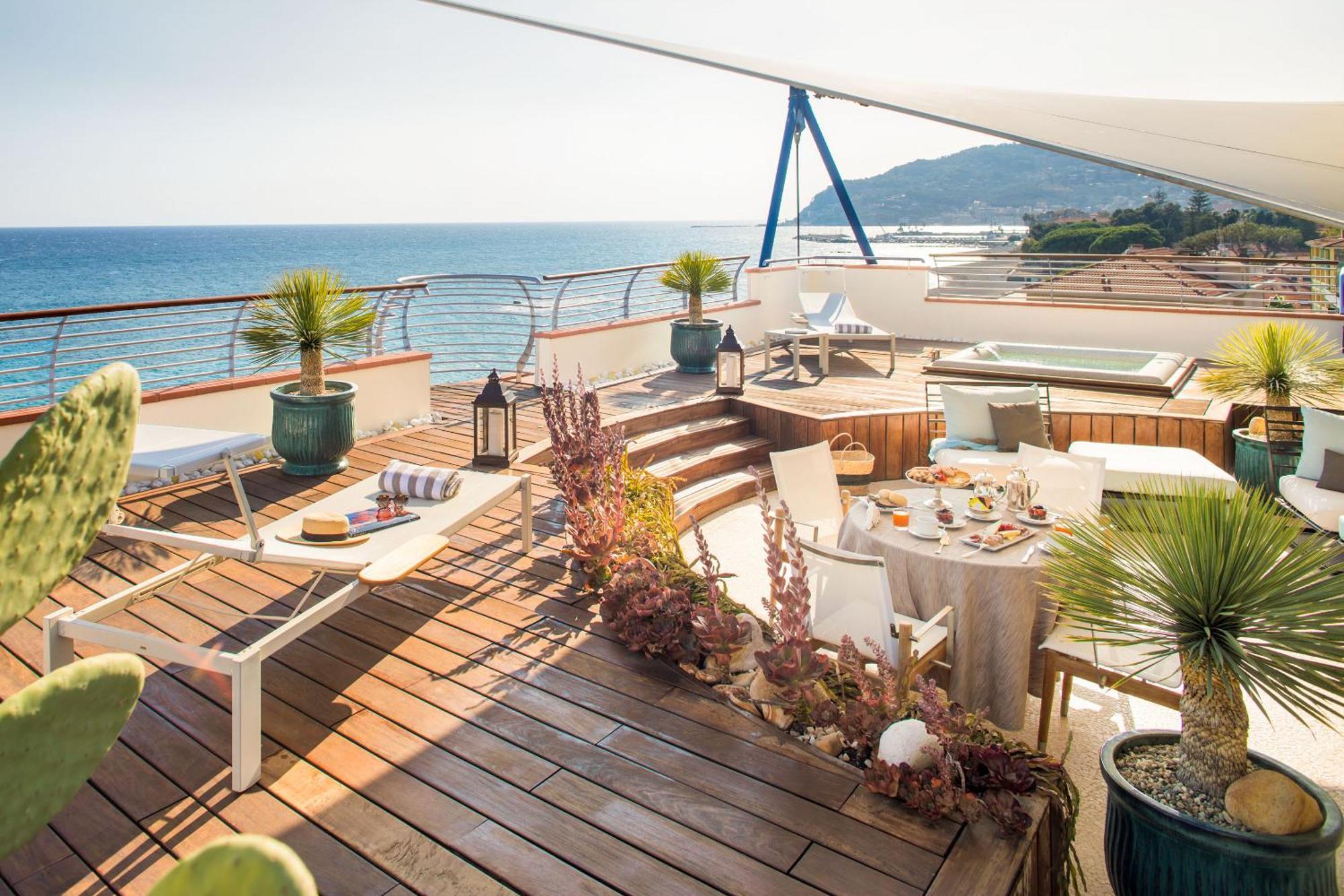 Presidential Suite Terrace Sea View