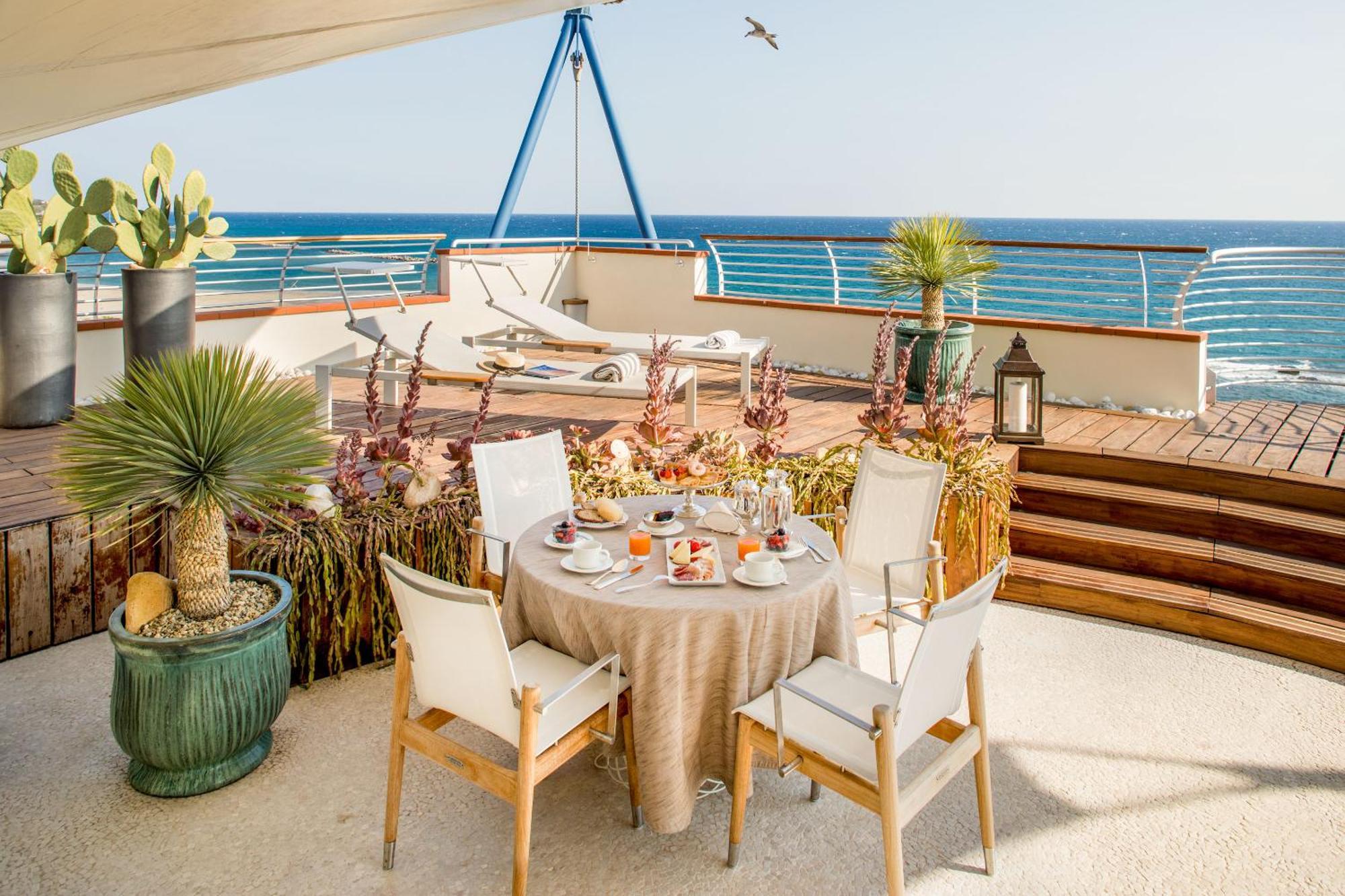 Presidential Suite Terrace Sea View