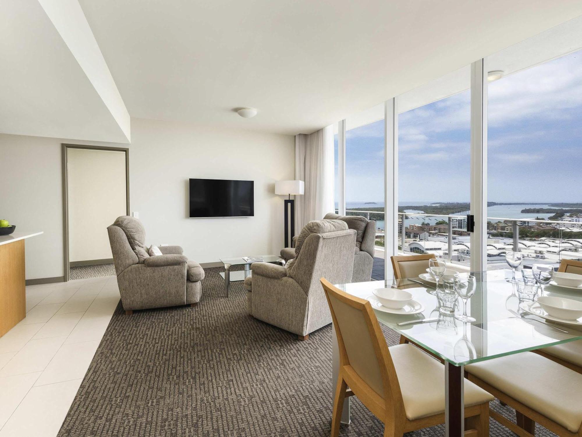 Penthouse mit 2 Schlafzimmern
