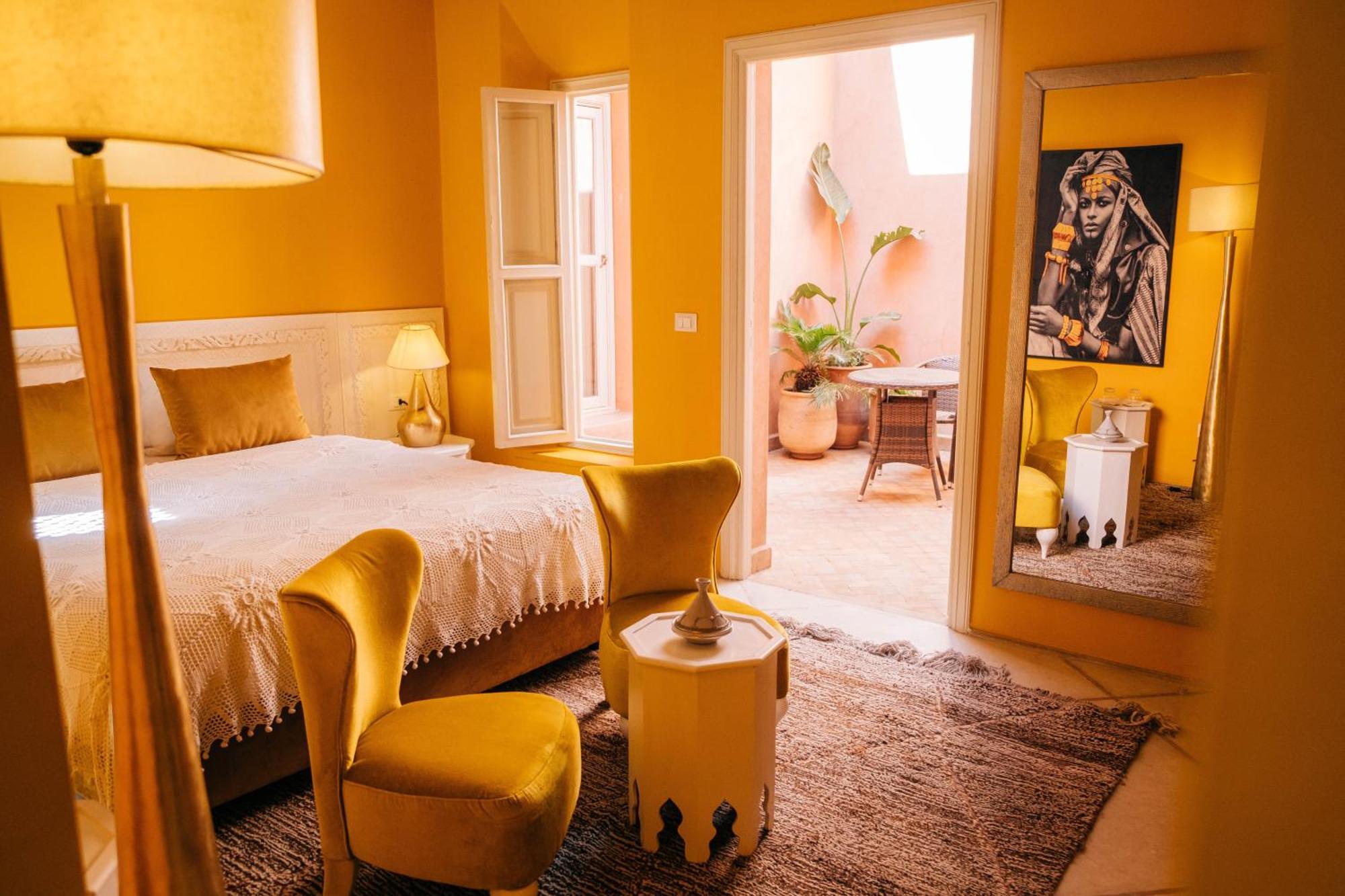 Doppelzimmer mit Terrasse