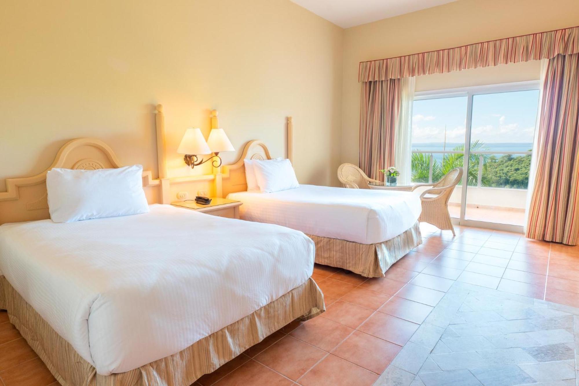 Deluxe Doppelzimmer mit Meerblick