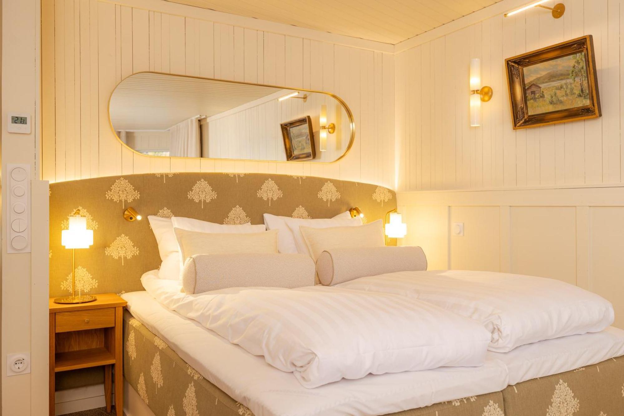 Deluxe Doppel-/Zweibettzimmer mit Flussblick