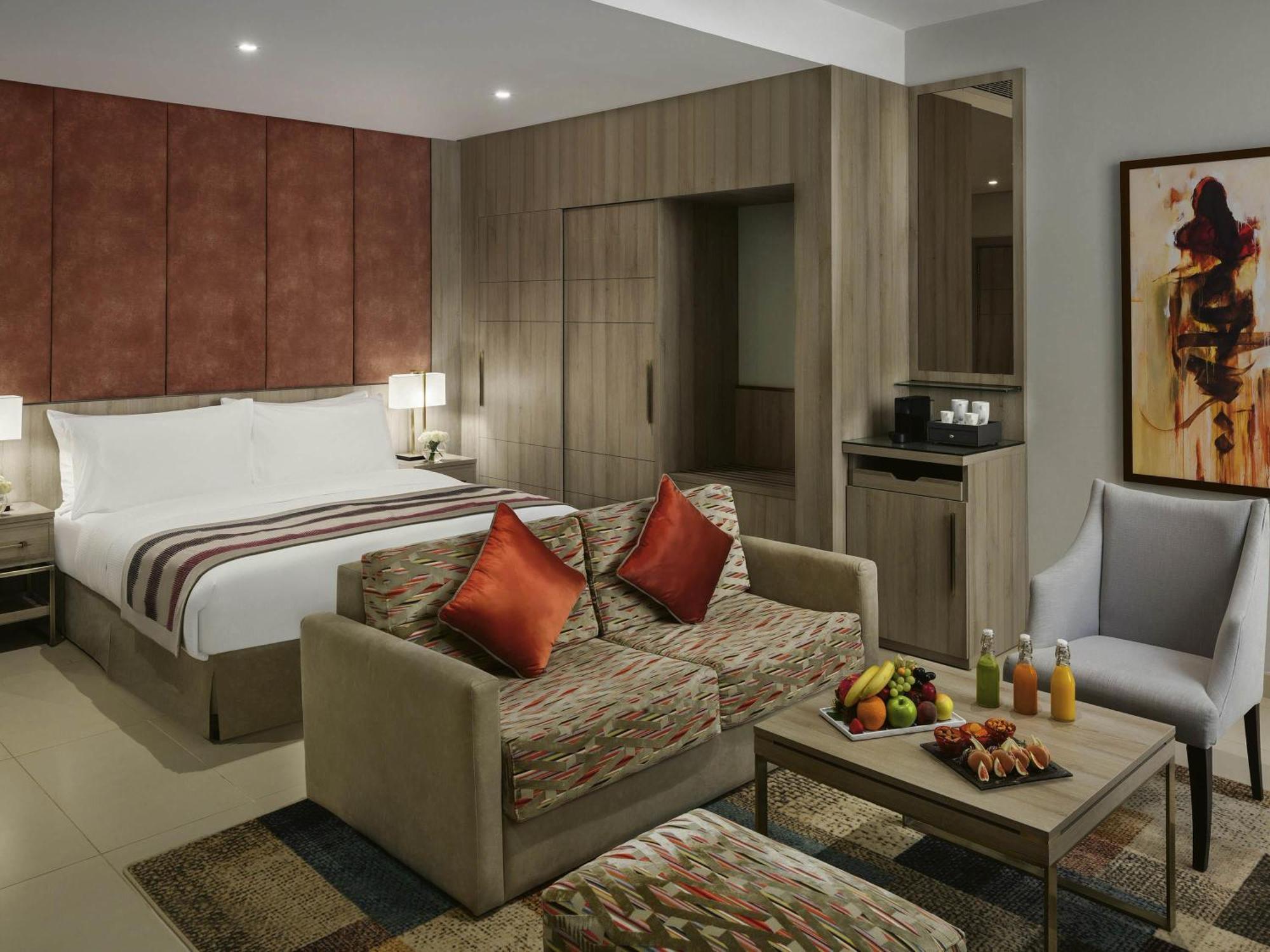 Superior Room with City Side View