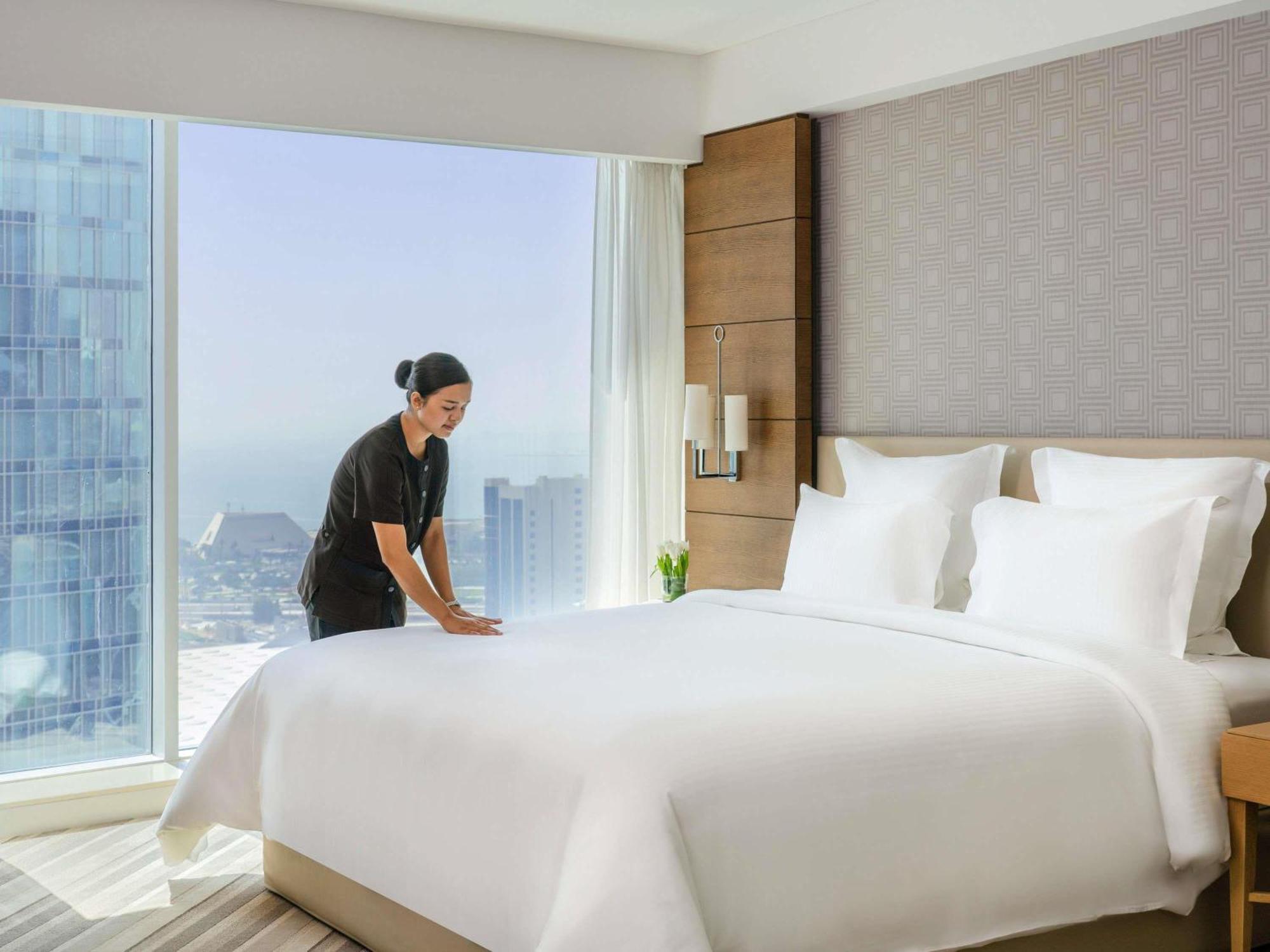 Superior Executive Zimmer mit Kingsize-Bett - Zugang zur Lounge