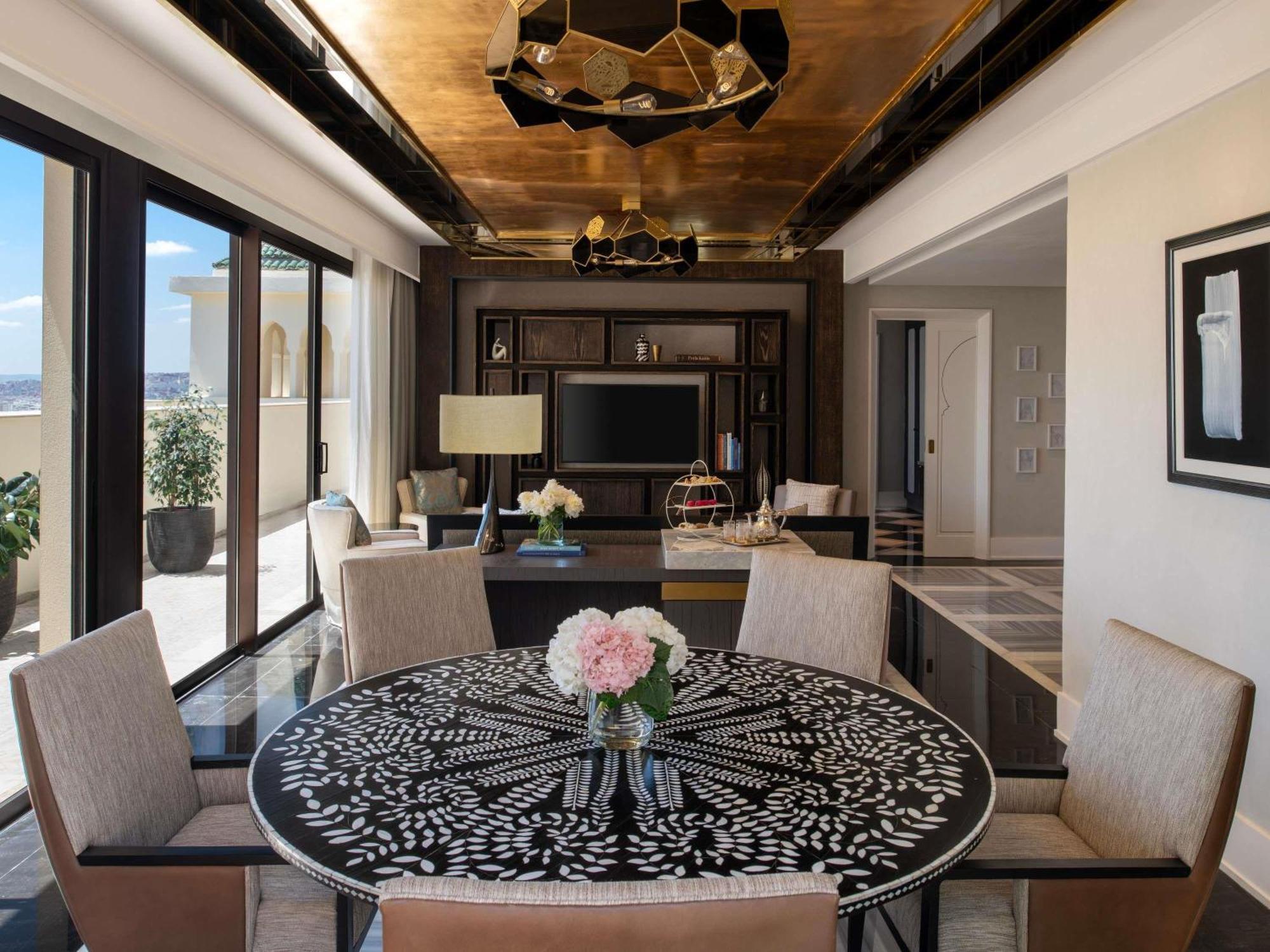 Penthouse mit 1 Schlafzimmer und Kingsize-Bett