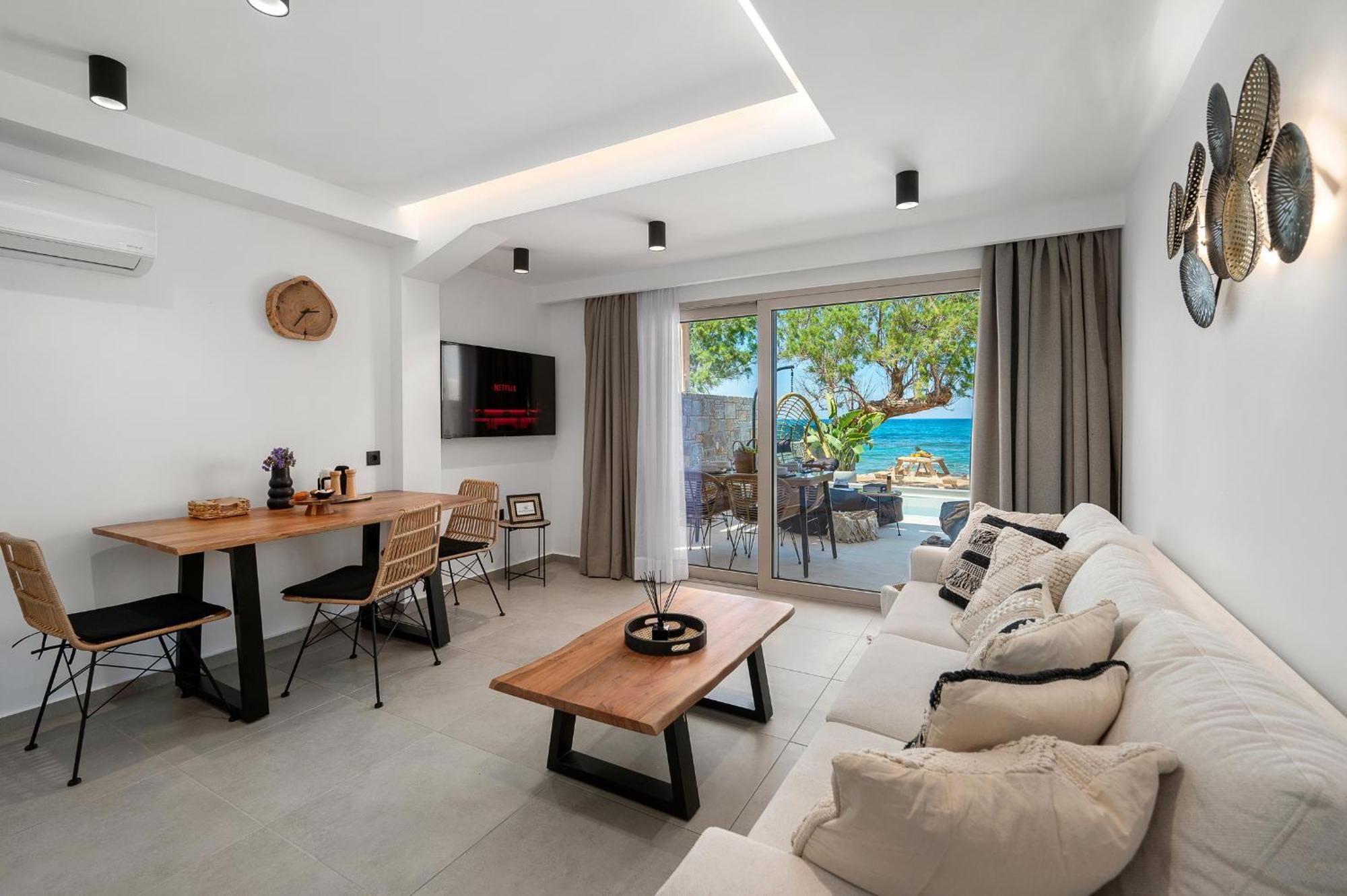 Suite mit privatem Pool