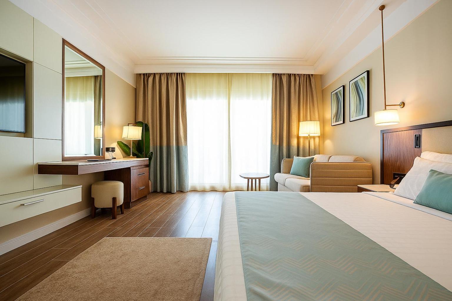 Deluxe Zimmer mit Meerblick