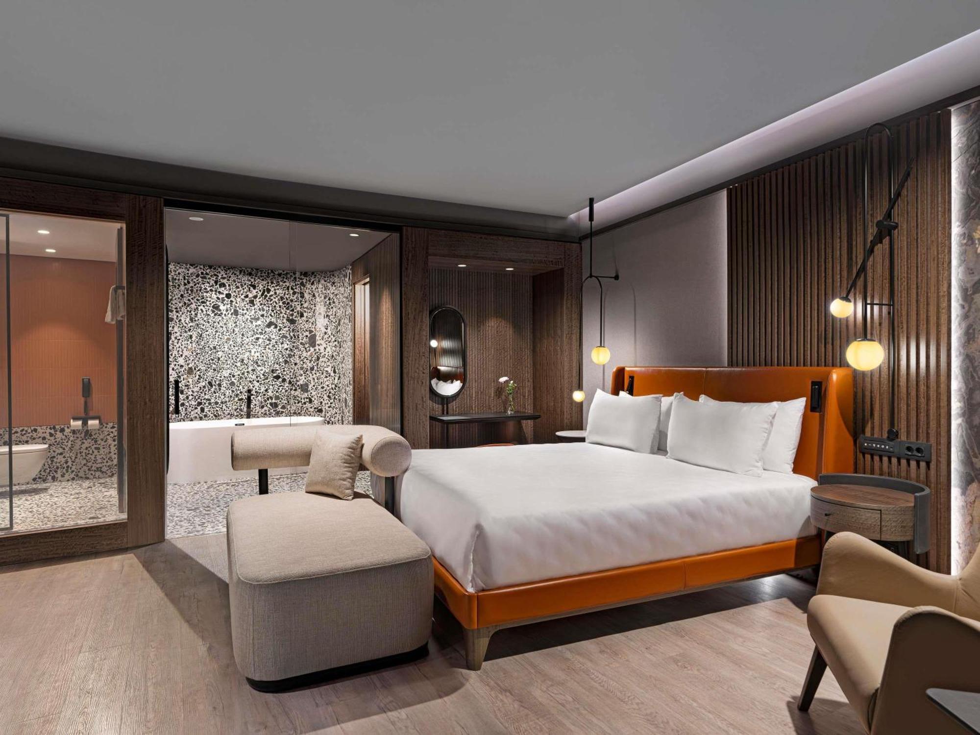 Executive Ferienwohnung mit 1 Zimmer