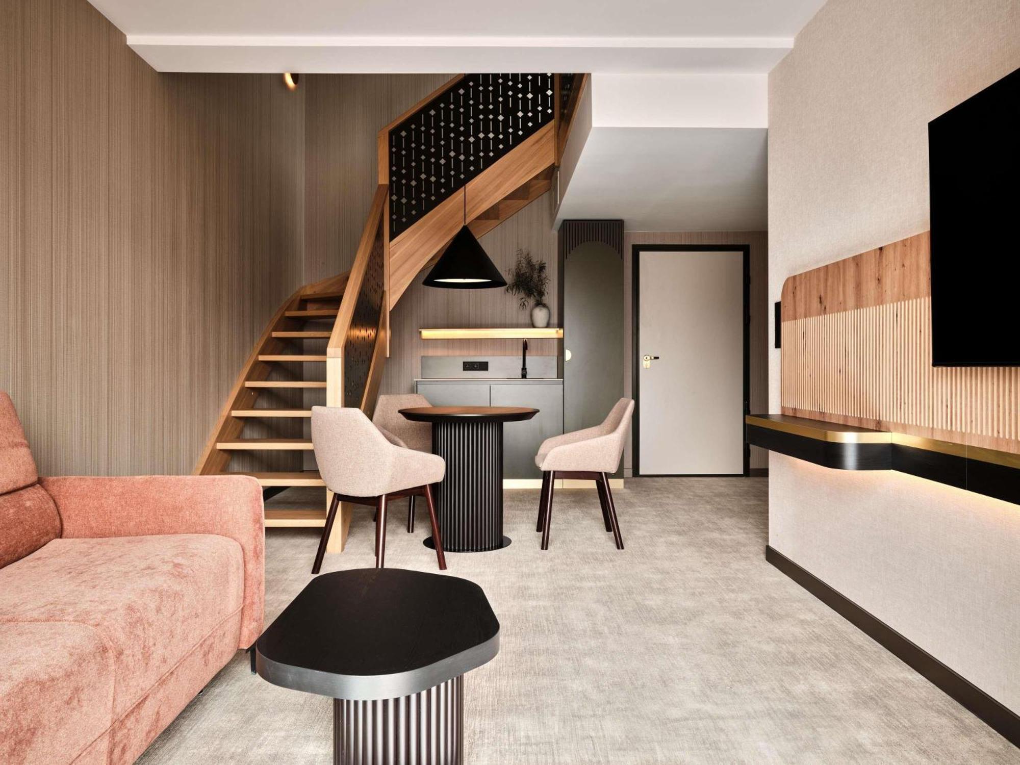 Deluxe Doppelzimmer mit Schlafsofa